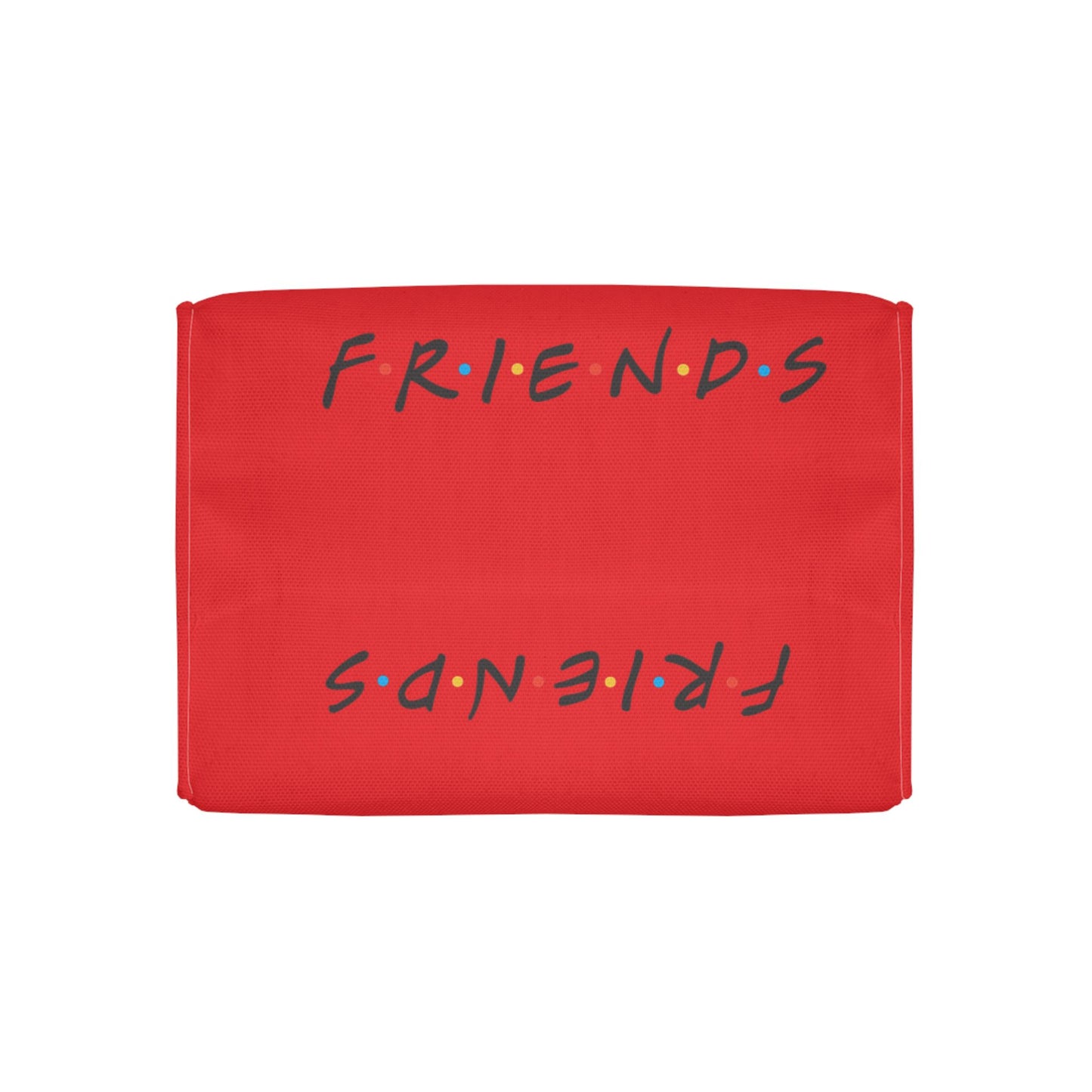 Central perk Monica Friends if I clean it is not clean Monica inspired friends lovers friends Netflix lovers cafe couch Polyester Lunch Bag