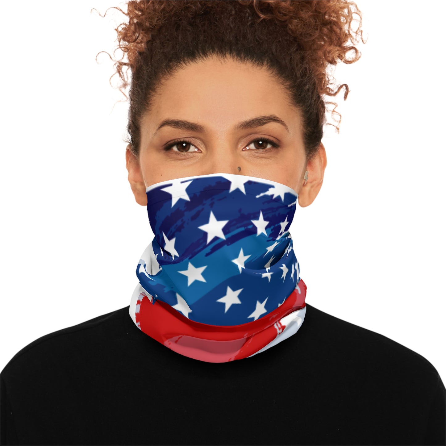 American Flag Lightweight Neck Gaiter