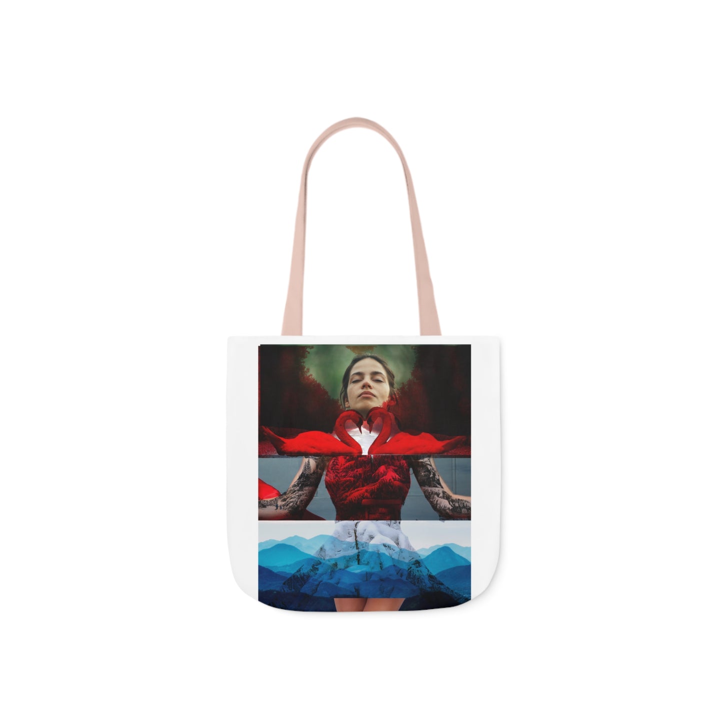 Canvas Tote Bag, 5-Color Straps
