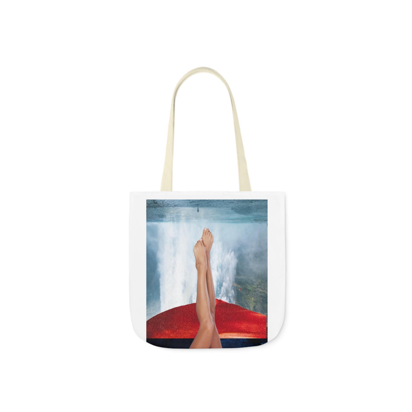Canvas Tote Bag, 5-Color Straps
