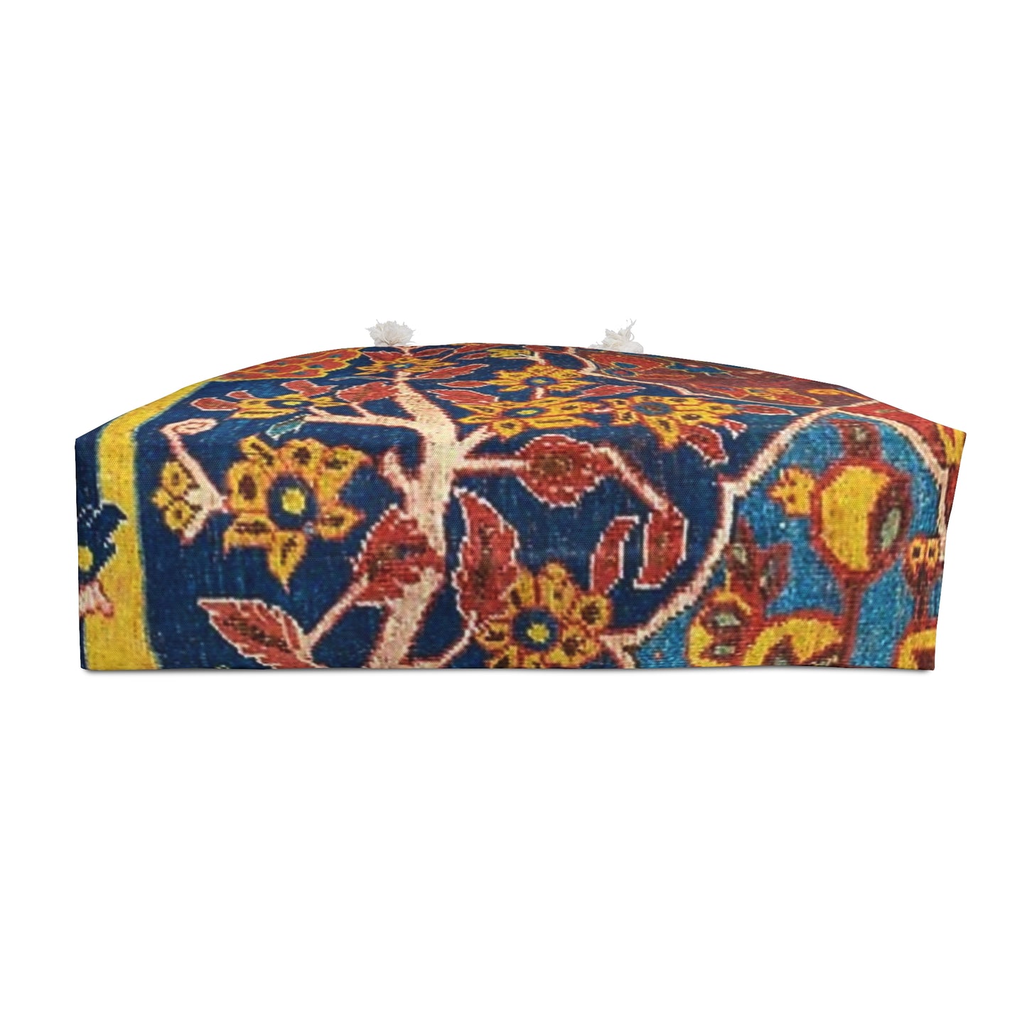 17th century Persian Garden Exotic Bag Flora Middle Eastern Bag Botanical Miniature Bag Nature Art Persia Dynasty Weekender Bag