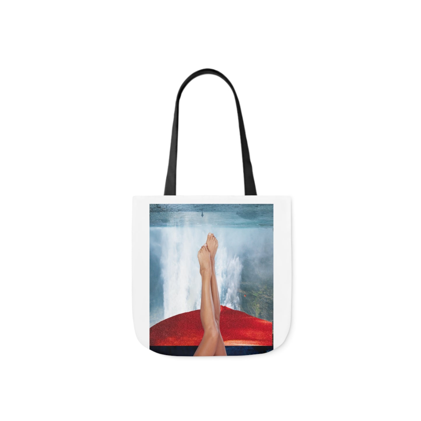 Canvas Tote Bag, 5-Color Straps