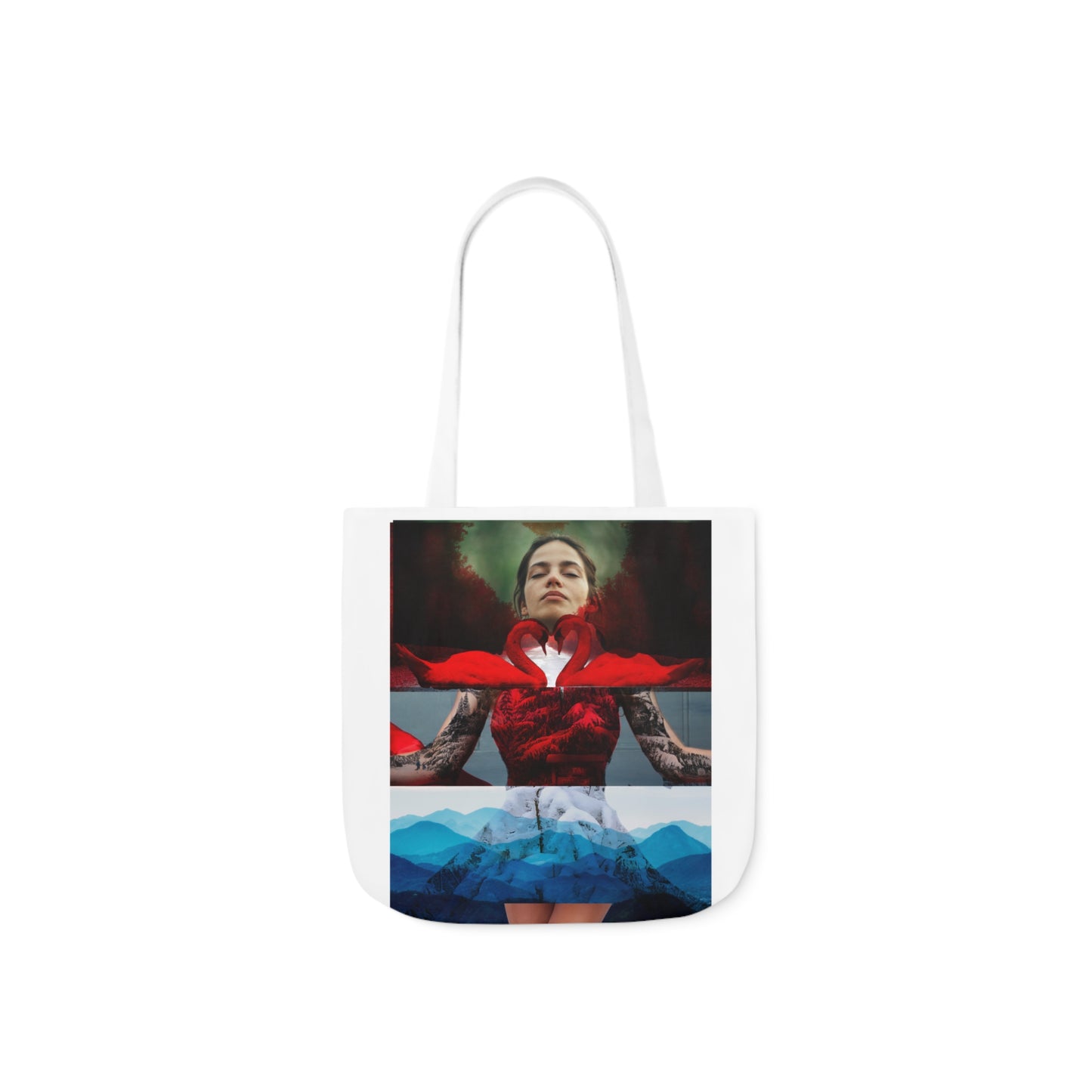 Canvas Tote Bag, 5-Color Straps