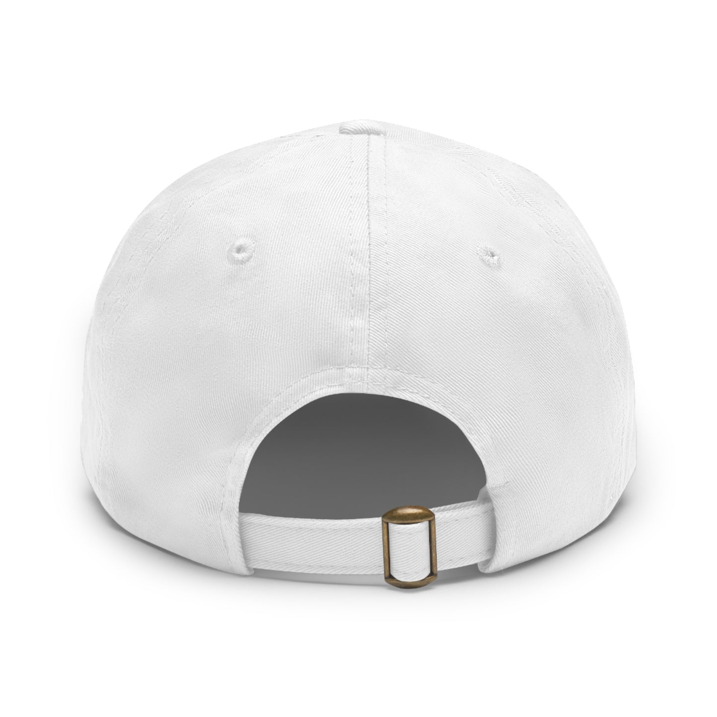 Persian Poem Dad Hat with Leather Patch (Round)
