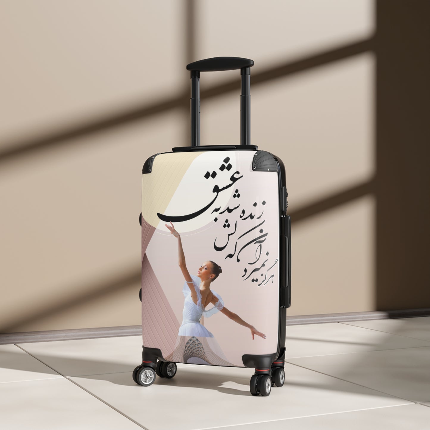 Amin persian woman life freedom Saadi Suitcase