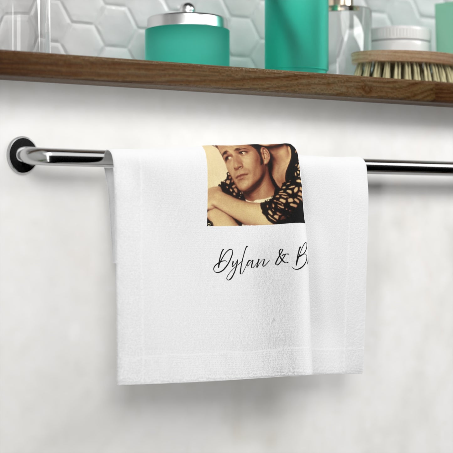 Dylan and Brenda Face Towel
