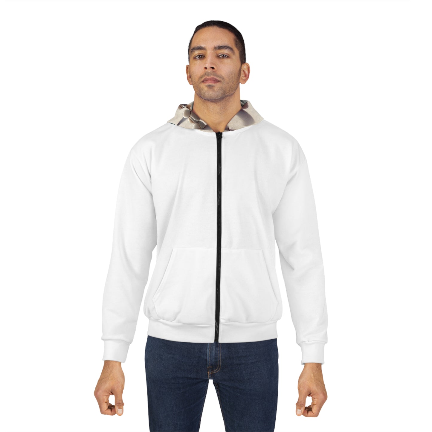 Unisex Zip Hoodie (AOP)