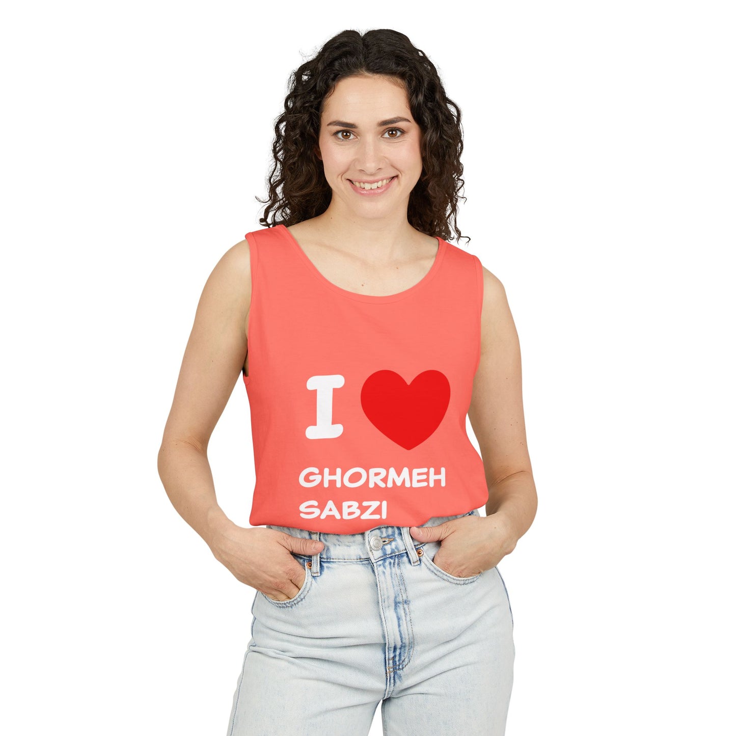 Unisex Garment-Dyed Tank Top