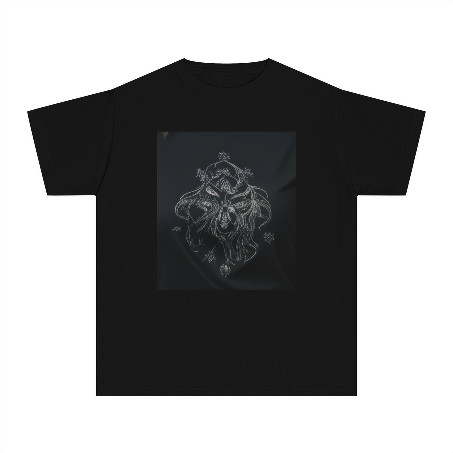 woman in the wind woman design woman face in wind angle black angel black angel blackYouth Midweight Tee
