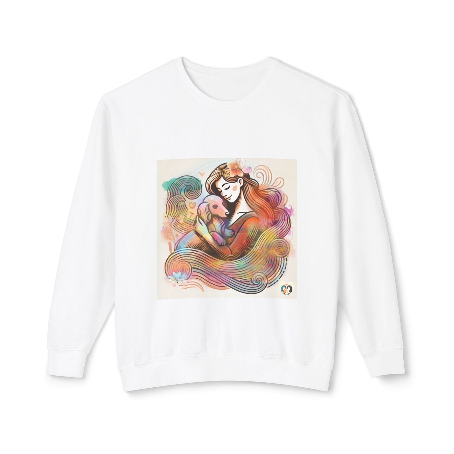 Unisex Lightweight Crewneck Sweatshirt