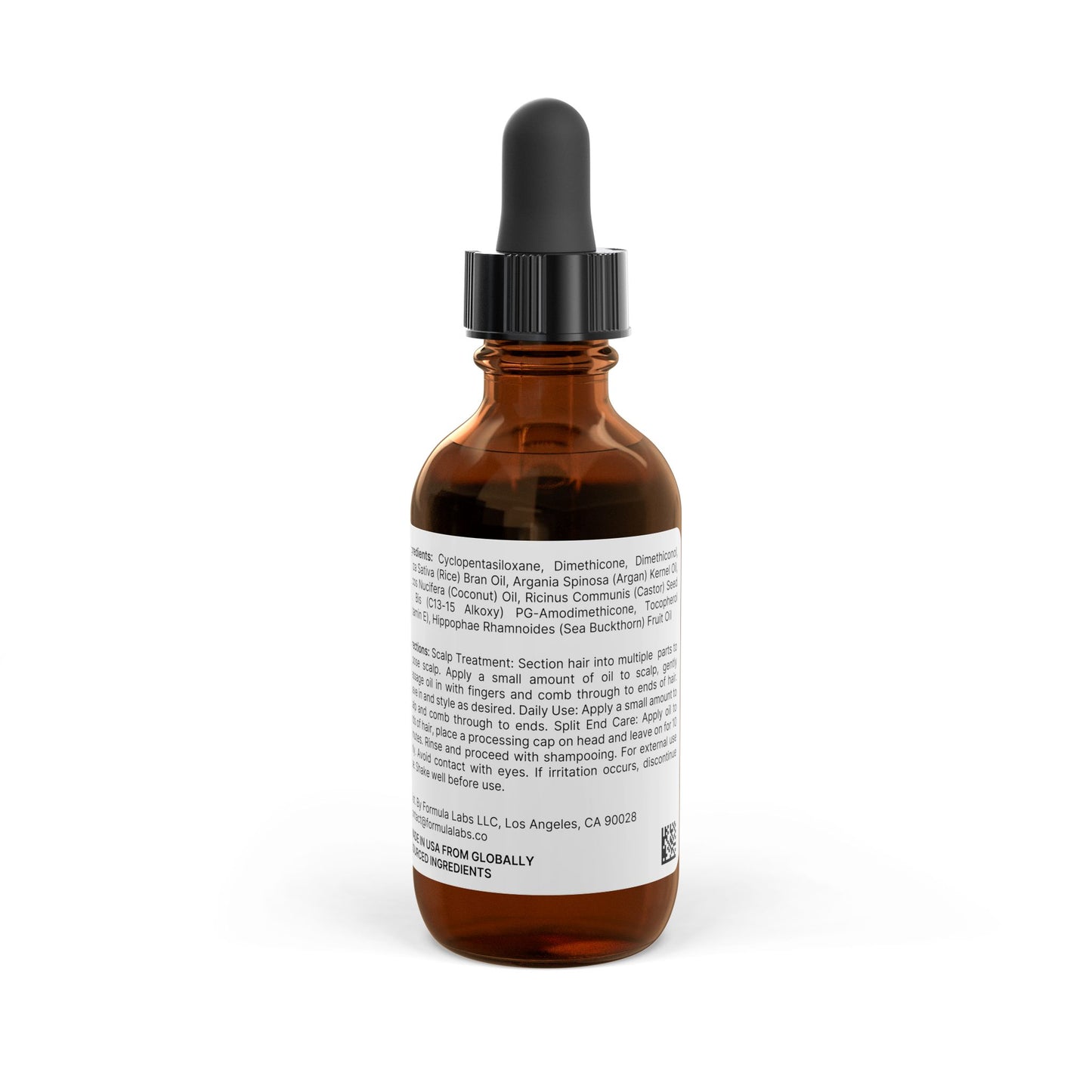 Persian poem Hair Oil, 2oz