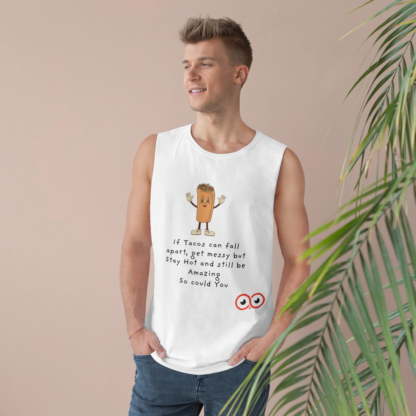 Taco shirt Taco Hawaiian Tank, Taco Shirt Mexican Food Short-sleeve Hawaiian Shirt Foodie Botton Up Unisex Barnard Tank