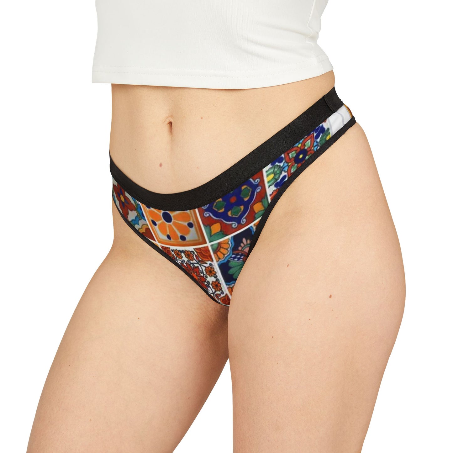 Persian tapestry Women's Thongs (AOP)