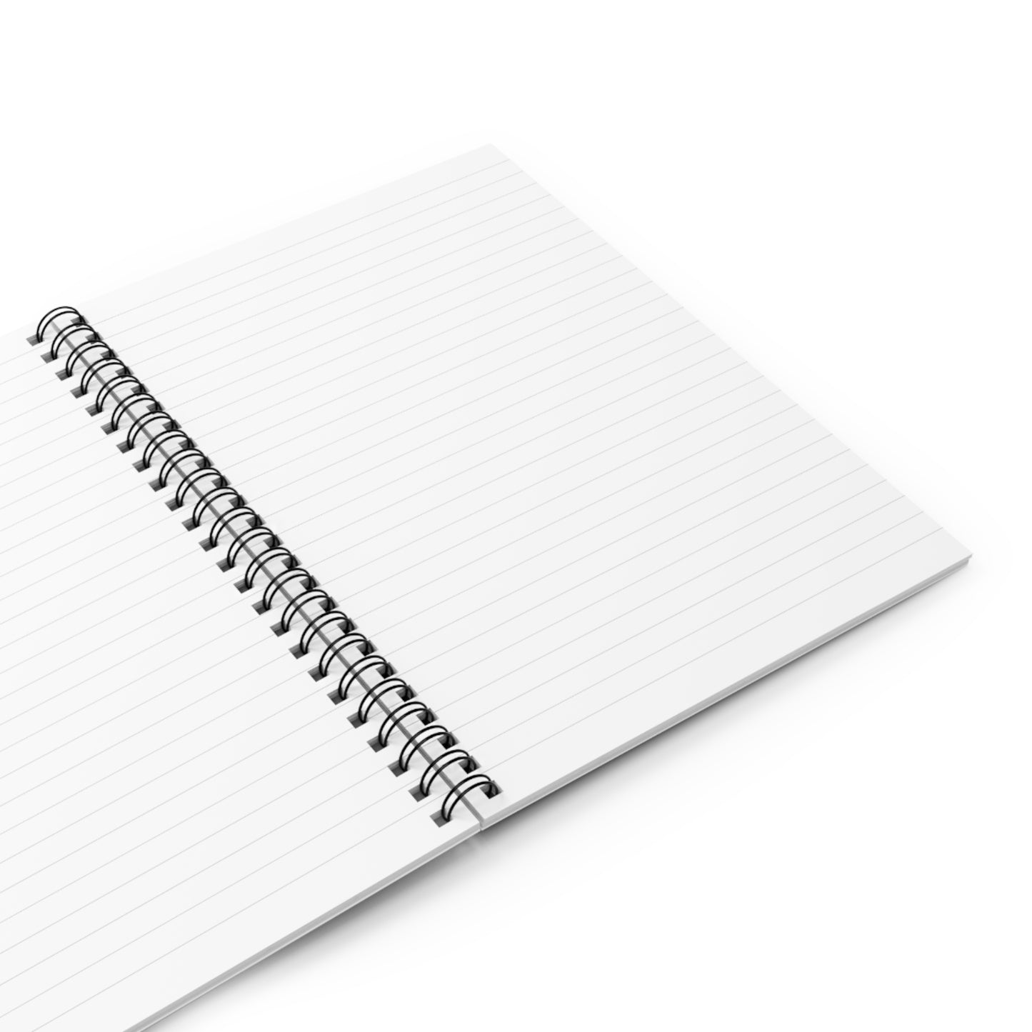 Rostam Sohrab persian shahnameh Spiral Notebook - Ruled Line
