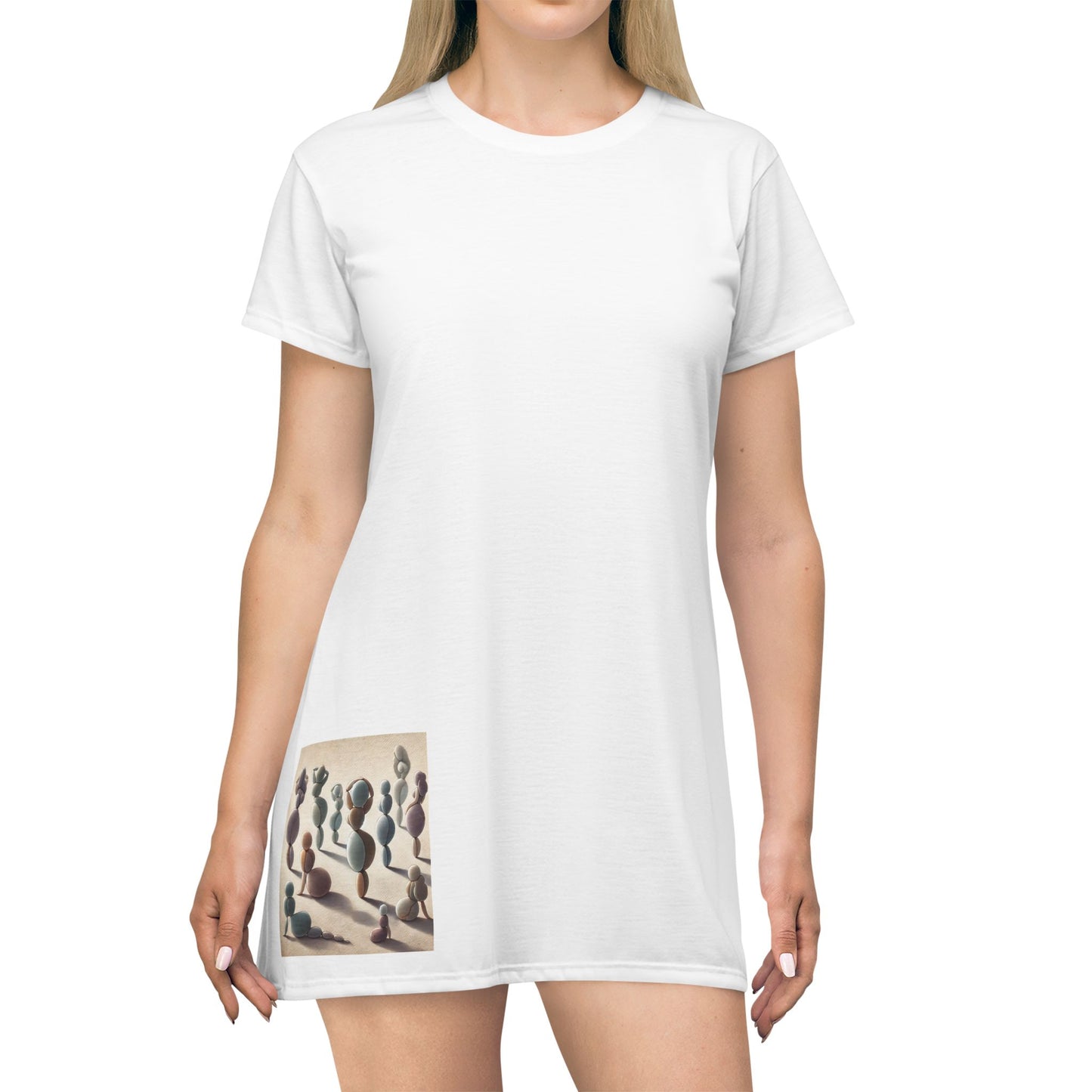 T-Shirt Dress (AOP)
