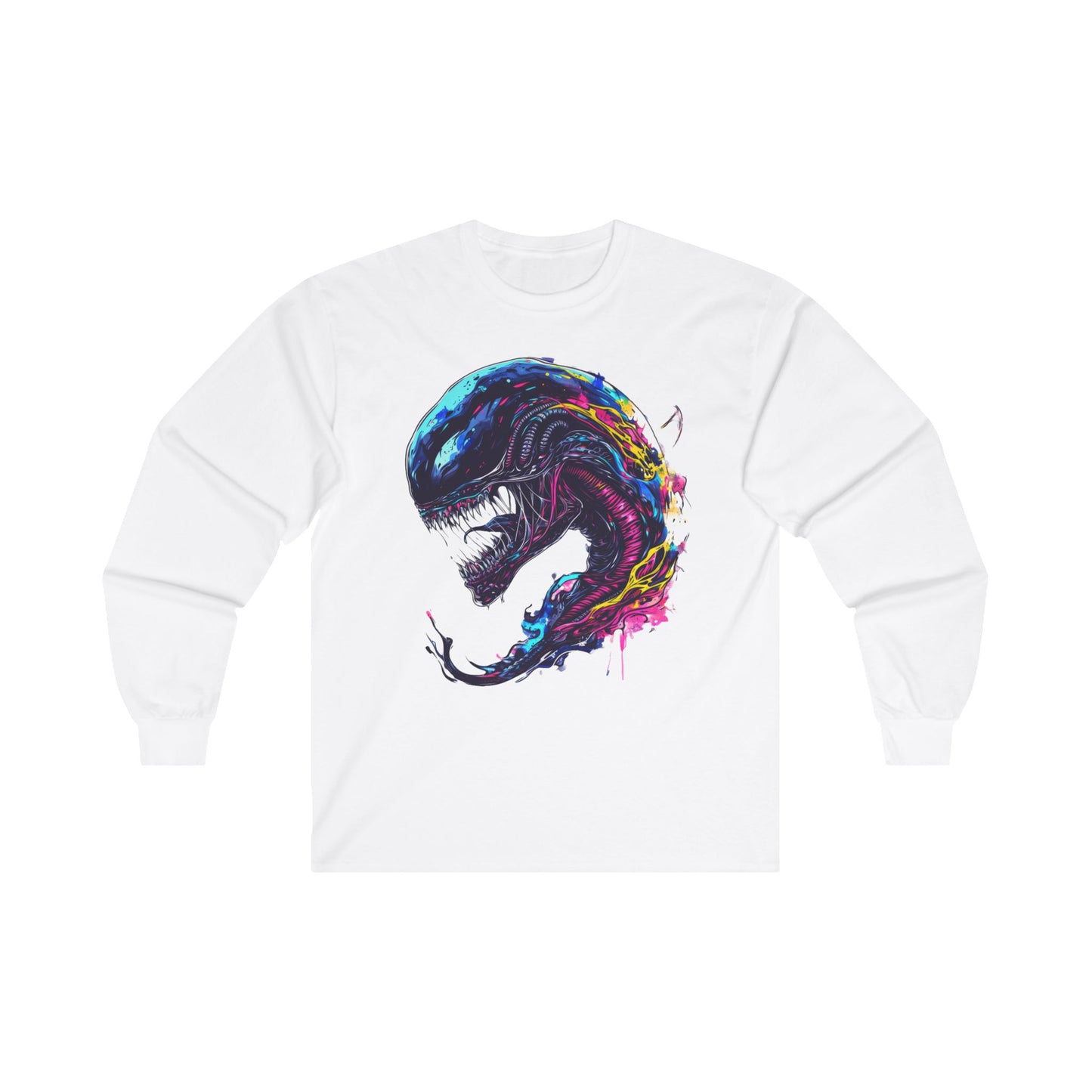 Cool dope Cotton vibrant shirt design Cool dope colorful vibrant shirt design Cotton dope Unisex Ultra Cotton Long Sleeve Tee