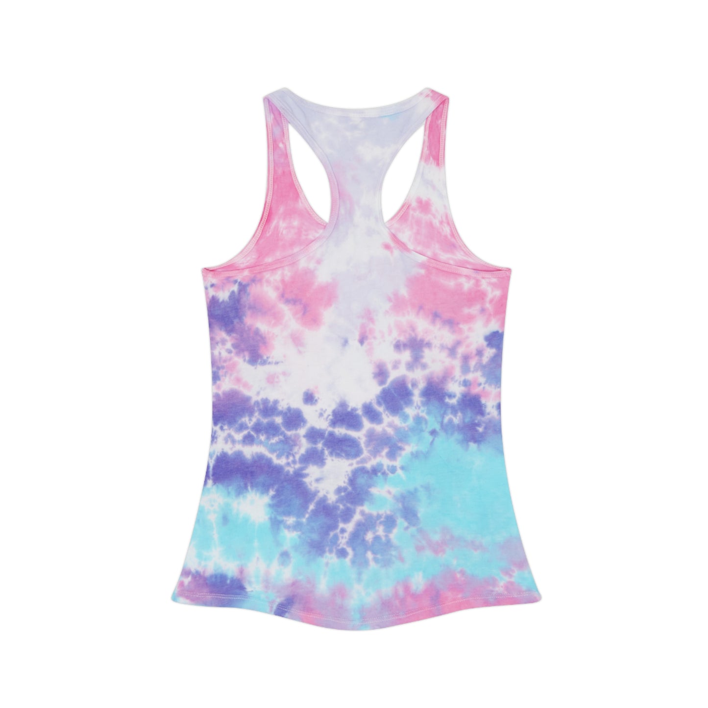 American Persian tapestry Tie Dye Racerback Tank Top