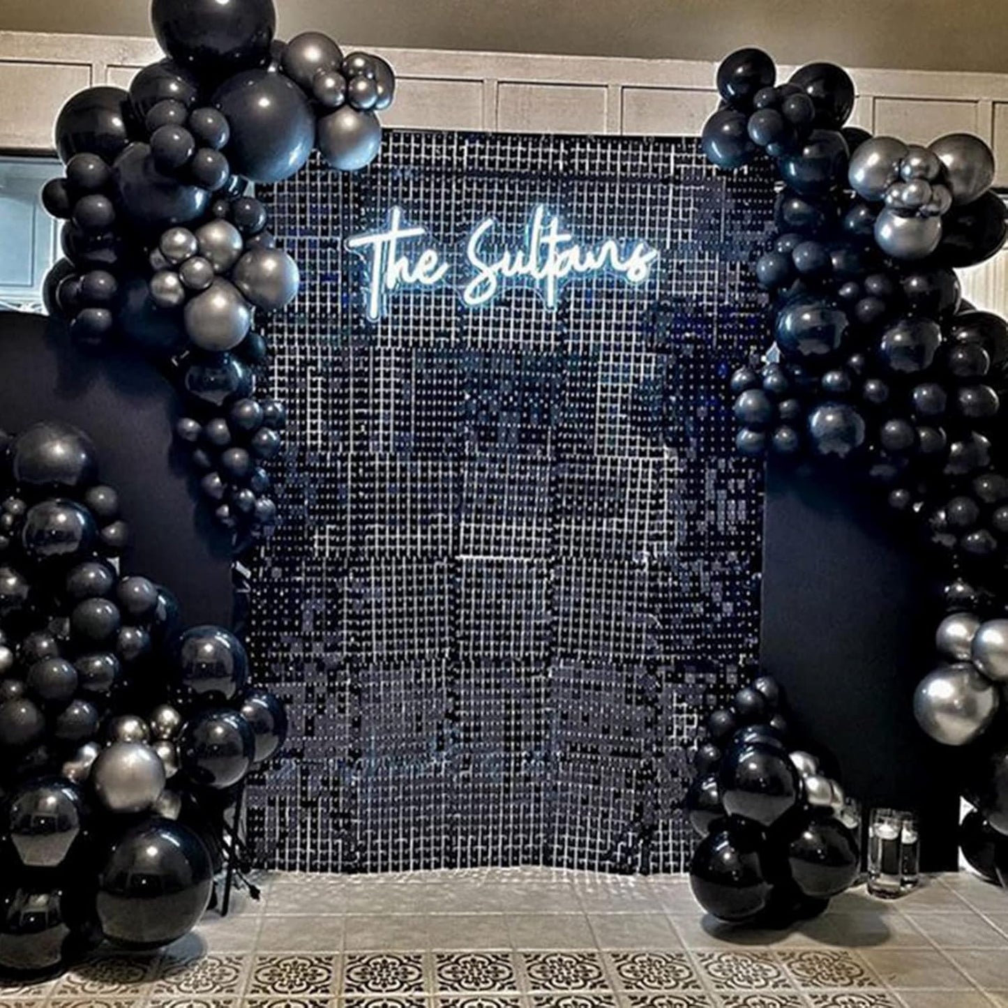 Elegant Black Balloon Assortment™