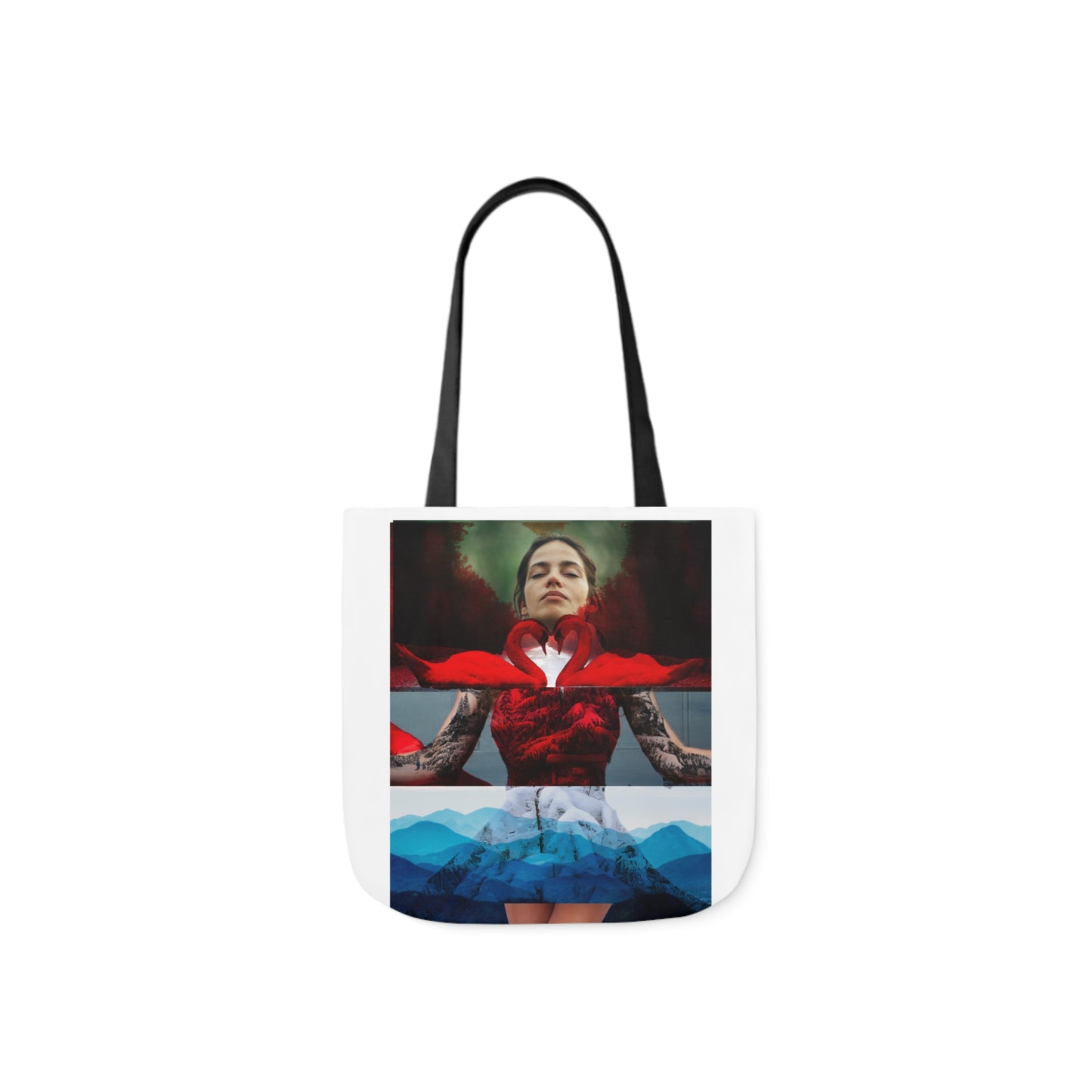 Canvas Tote Bag, 5-Color Straps