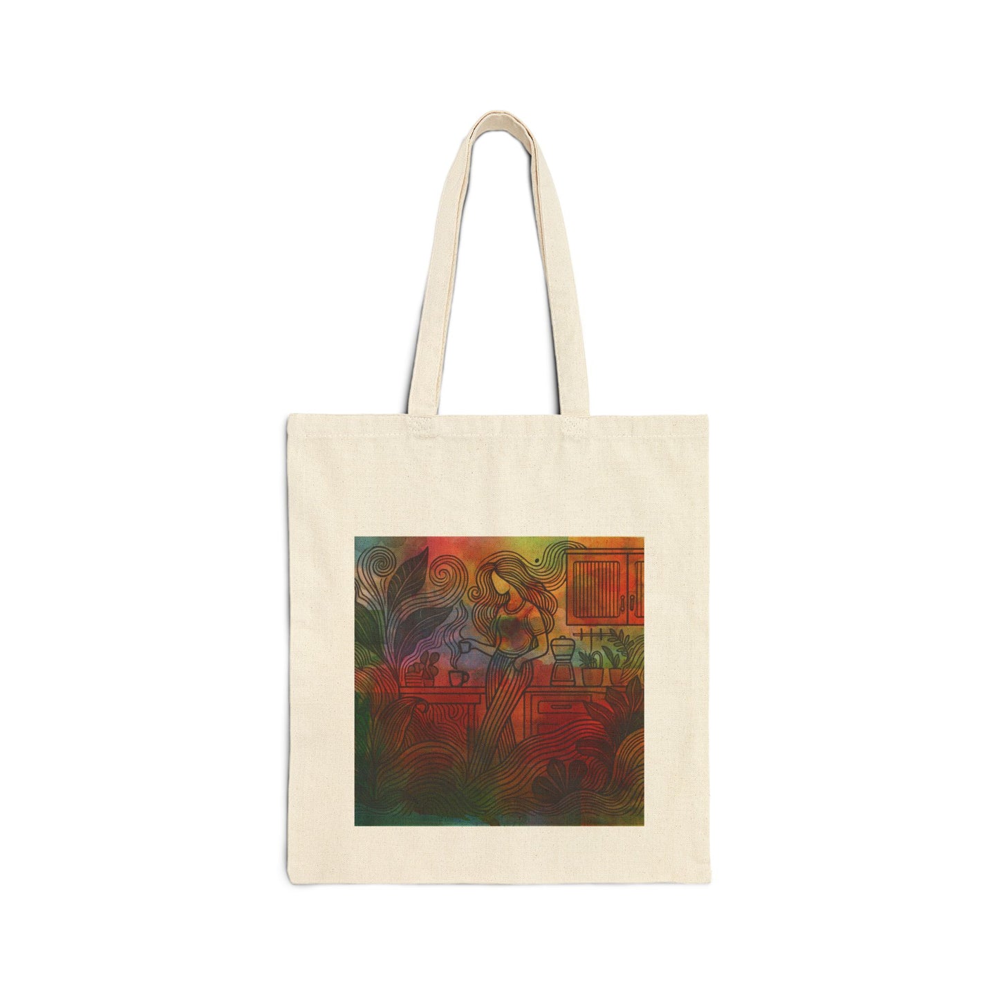 Cotton Canvas Tote Bag