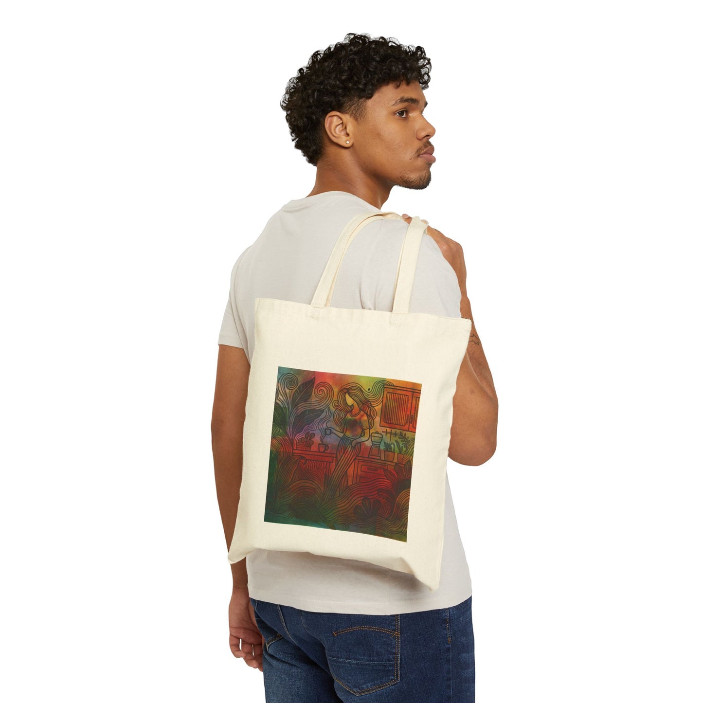 Cotton Canvas Tote Bag