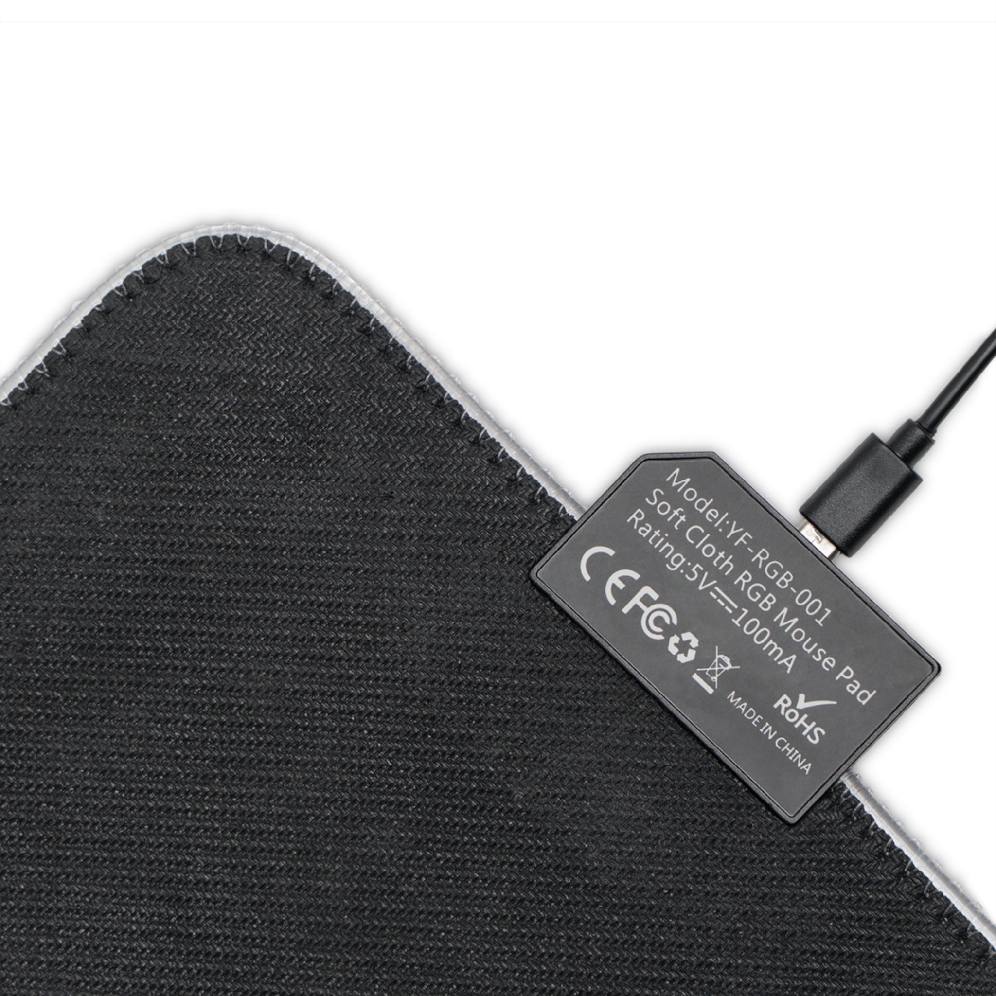 persian poem LED Gaming Mouse Pad