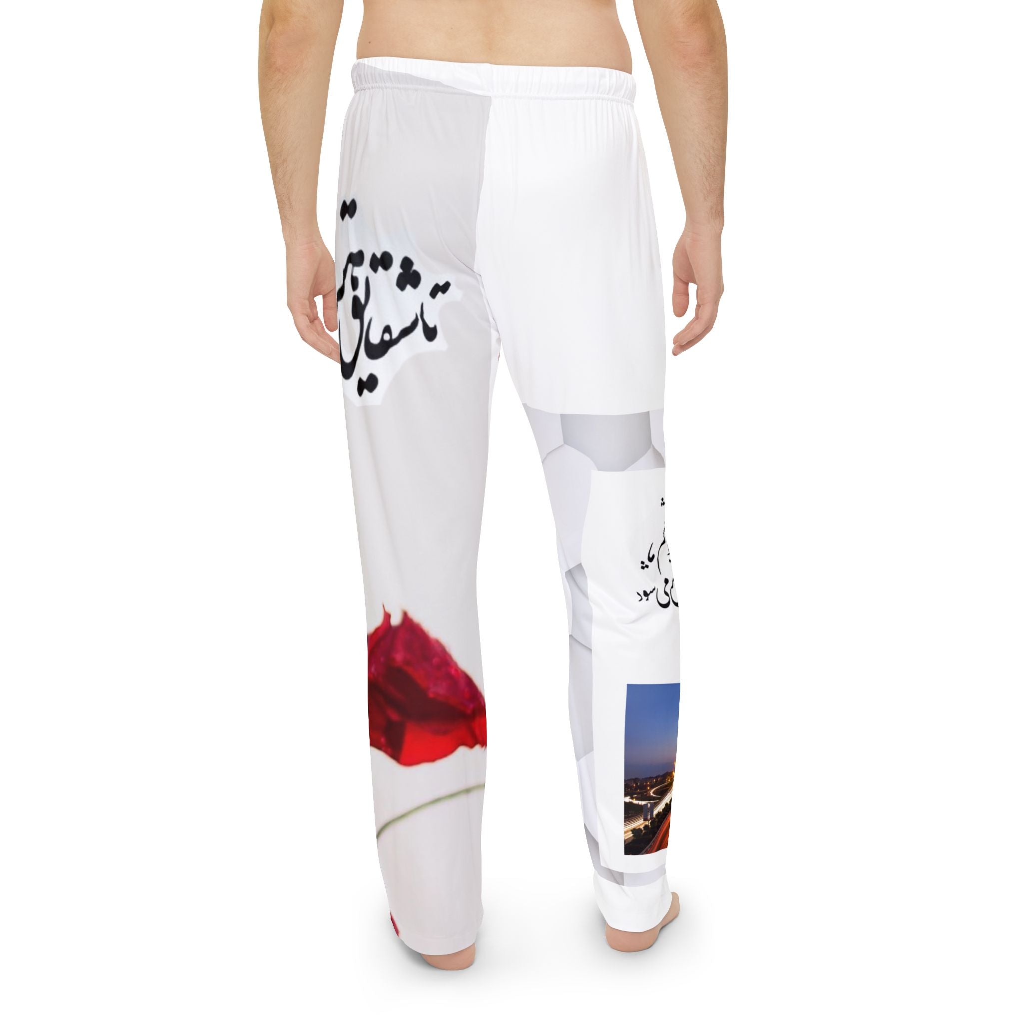 Men's Pajama Pants (AOP)
