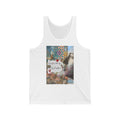 Persian Calligraphy Woman Life Freedom Unisex Jersey Tank