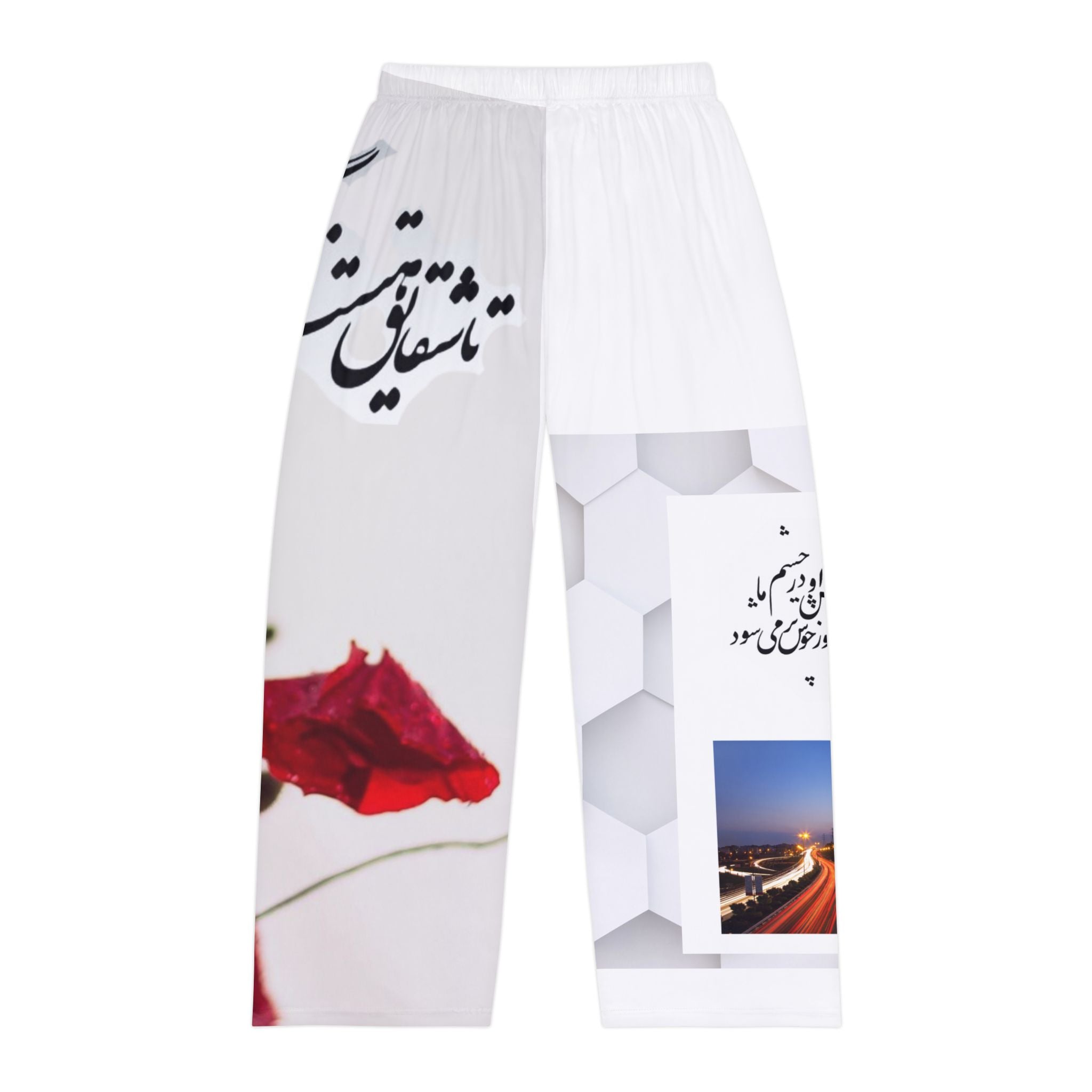 Men's Pajama Pants (AOP)