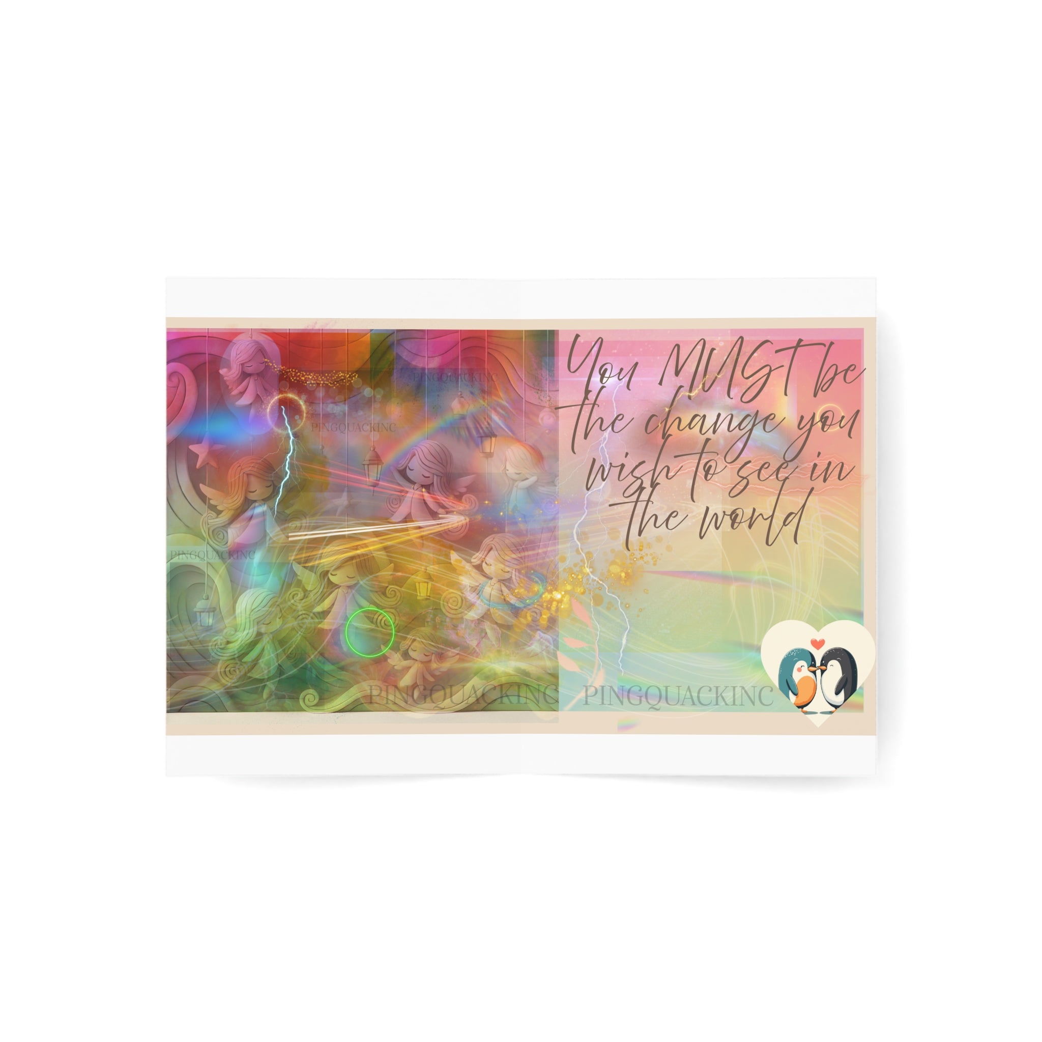 Greeting Cards (1, 10, 30, and 50pcs)