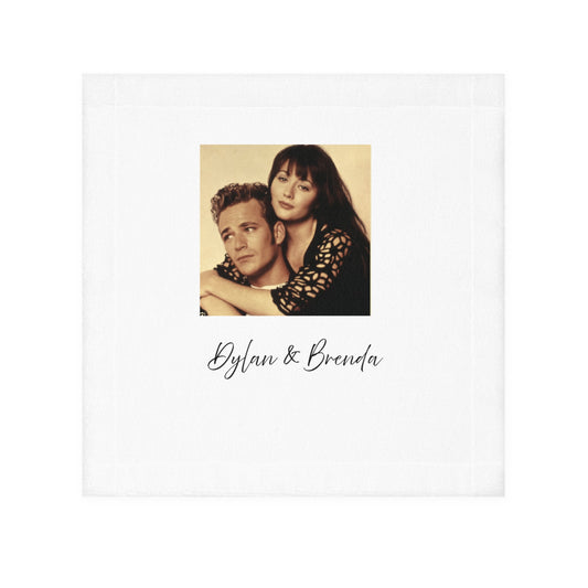 Dylan and Brenda Face Towel