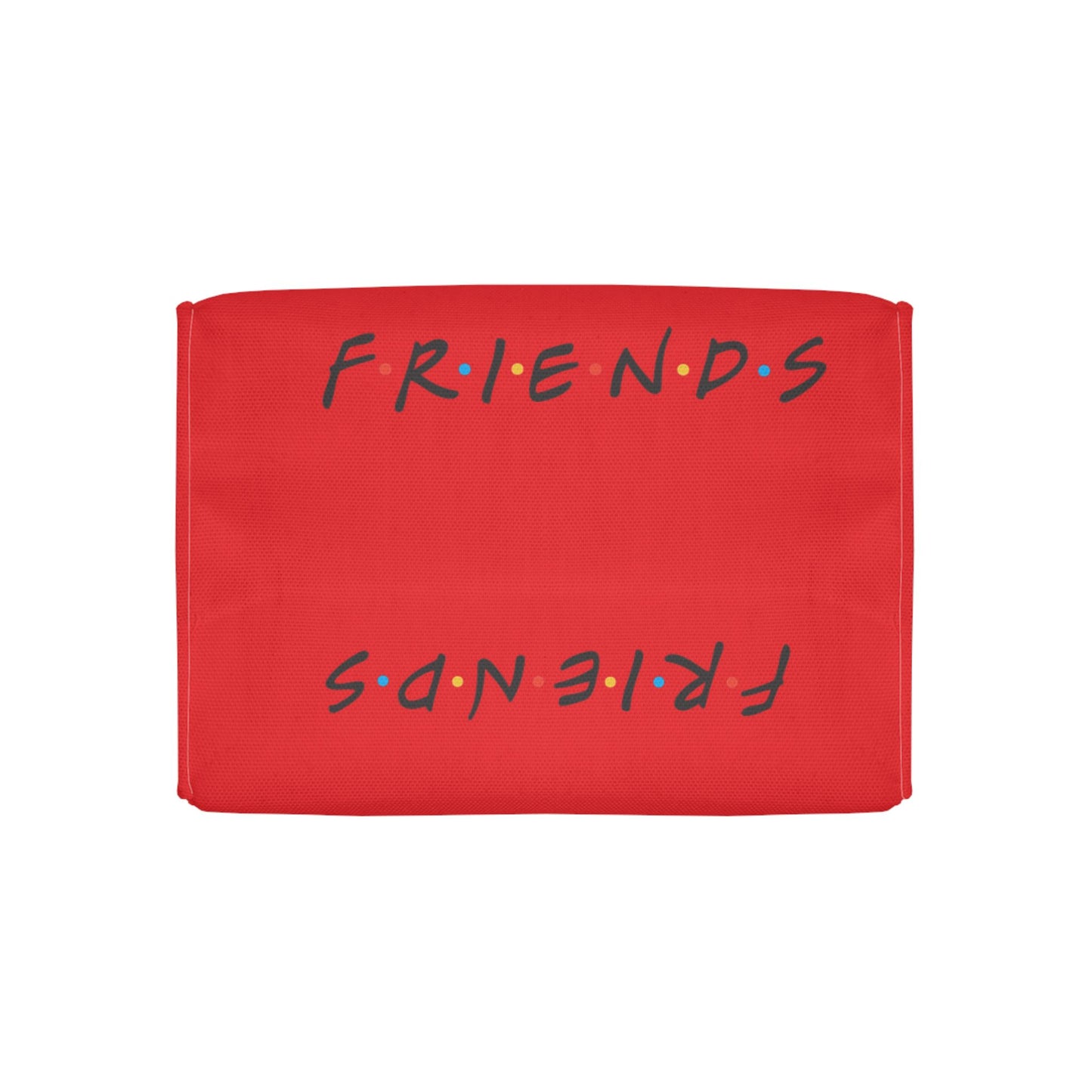 Central perk Monica Friends if I clean it is not clean Monica inspired friends lovers friends Netflix lovers cafe couch Polyester Lunch Bag