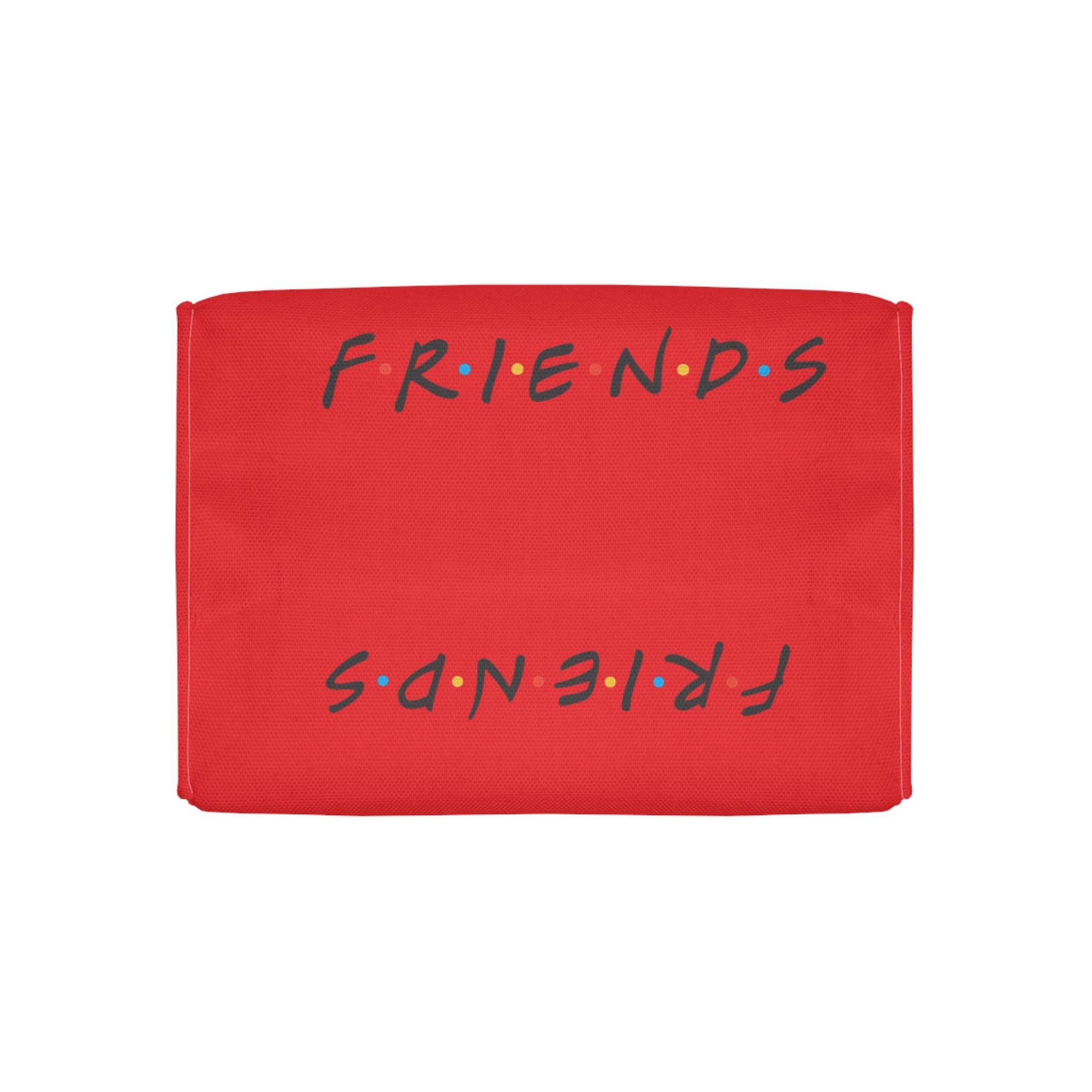 Central perk Monica Friends if I clean it is not clean Monica inspired friends lovers friends Netflix lovers cafe couch Polyester Lunch Bag