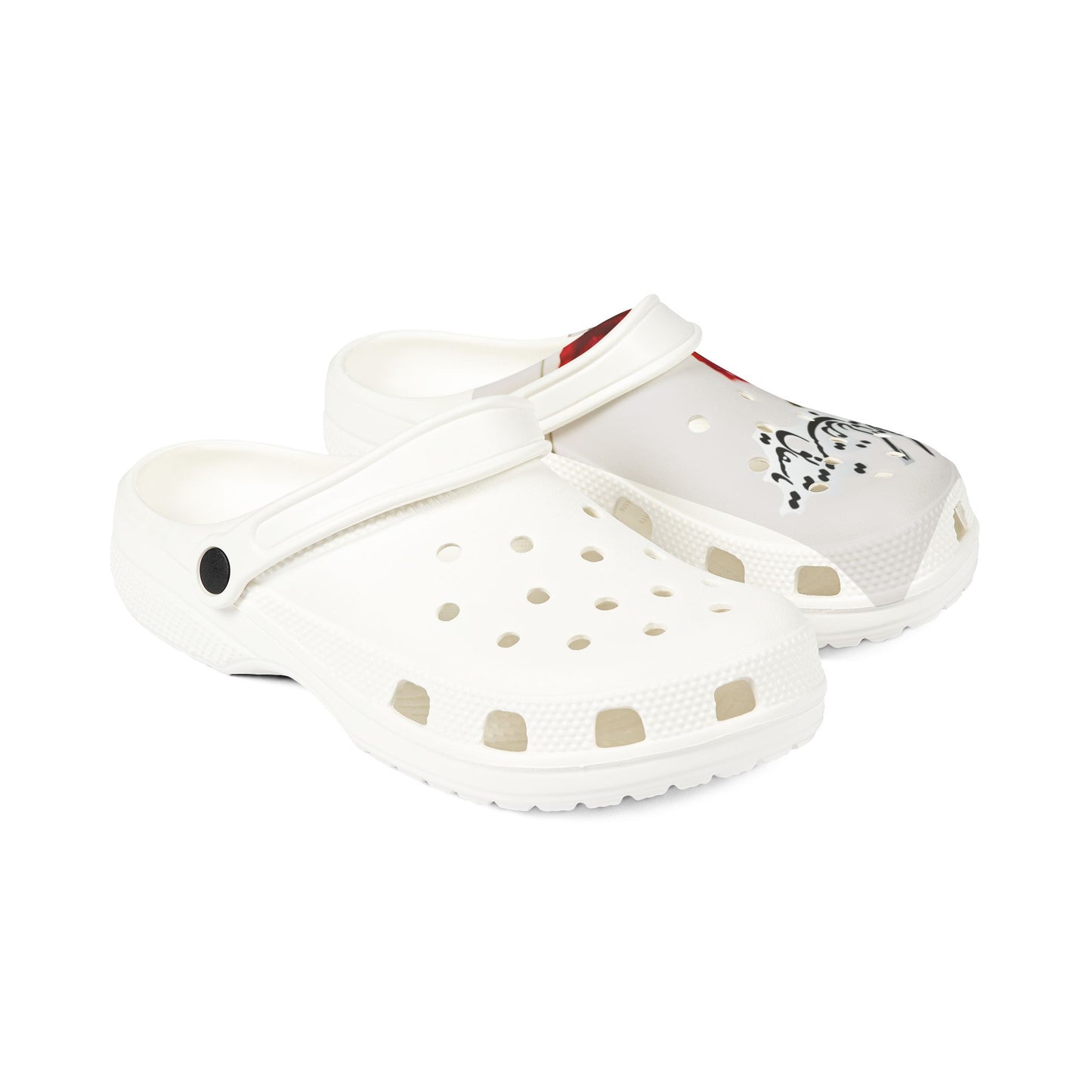 Persian Poem EVA Foam Clogs (AOP)