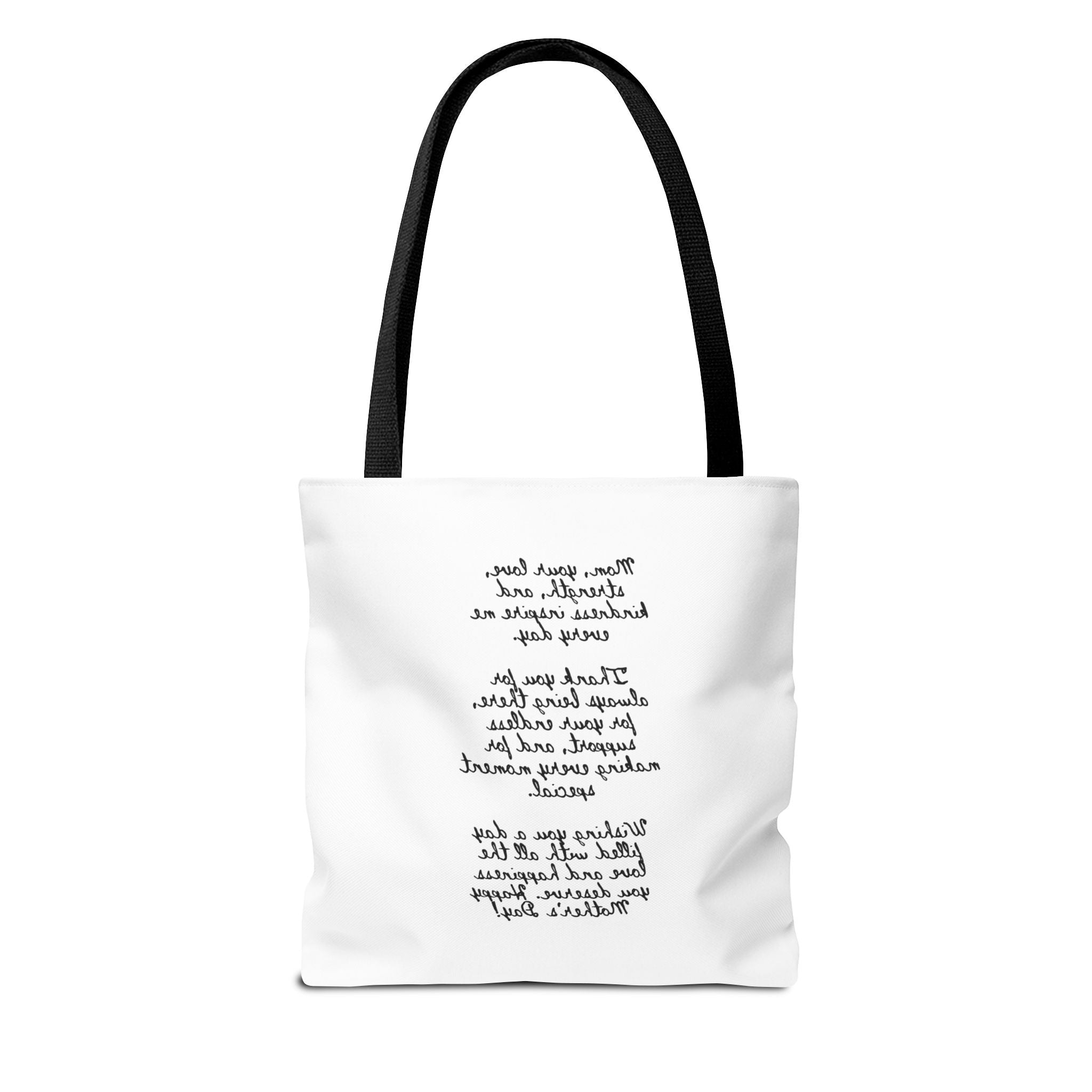 Penguin MOM will you be my penguin Mom's Cute Mother's Day Tote Bag (AOP)