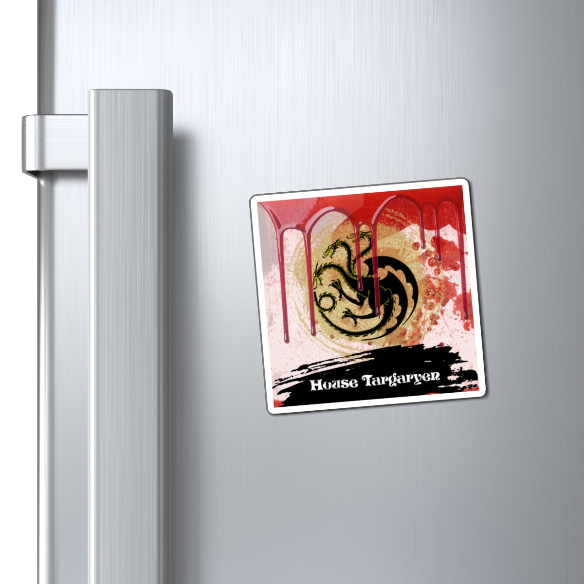 House Targaryen Magnets, Fire And Blood Magnets, Game Of Thrones Magnets, GOT Magnets, Popular Movie Magnets, Dragon Magnets, Magnets