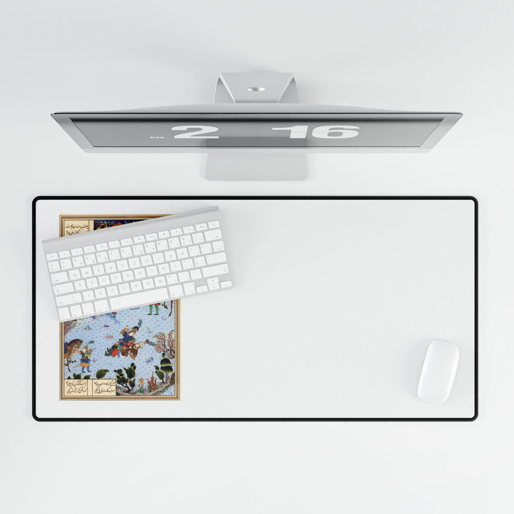 Rostam Sohrab Shahnameh Desk Mats