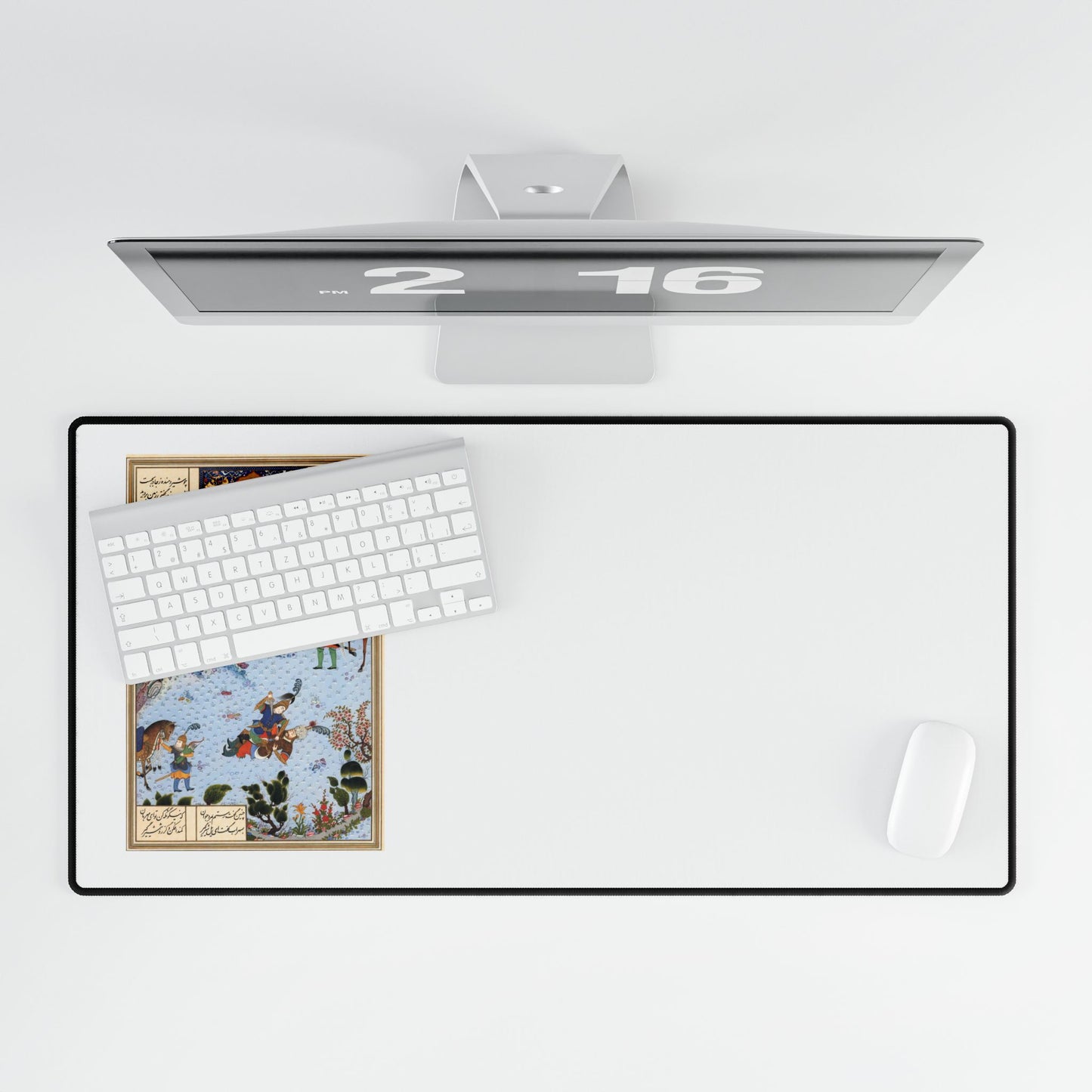 Rostam Sohrab Shahnameh Desk Mats