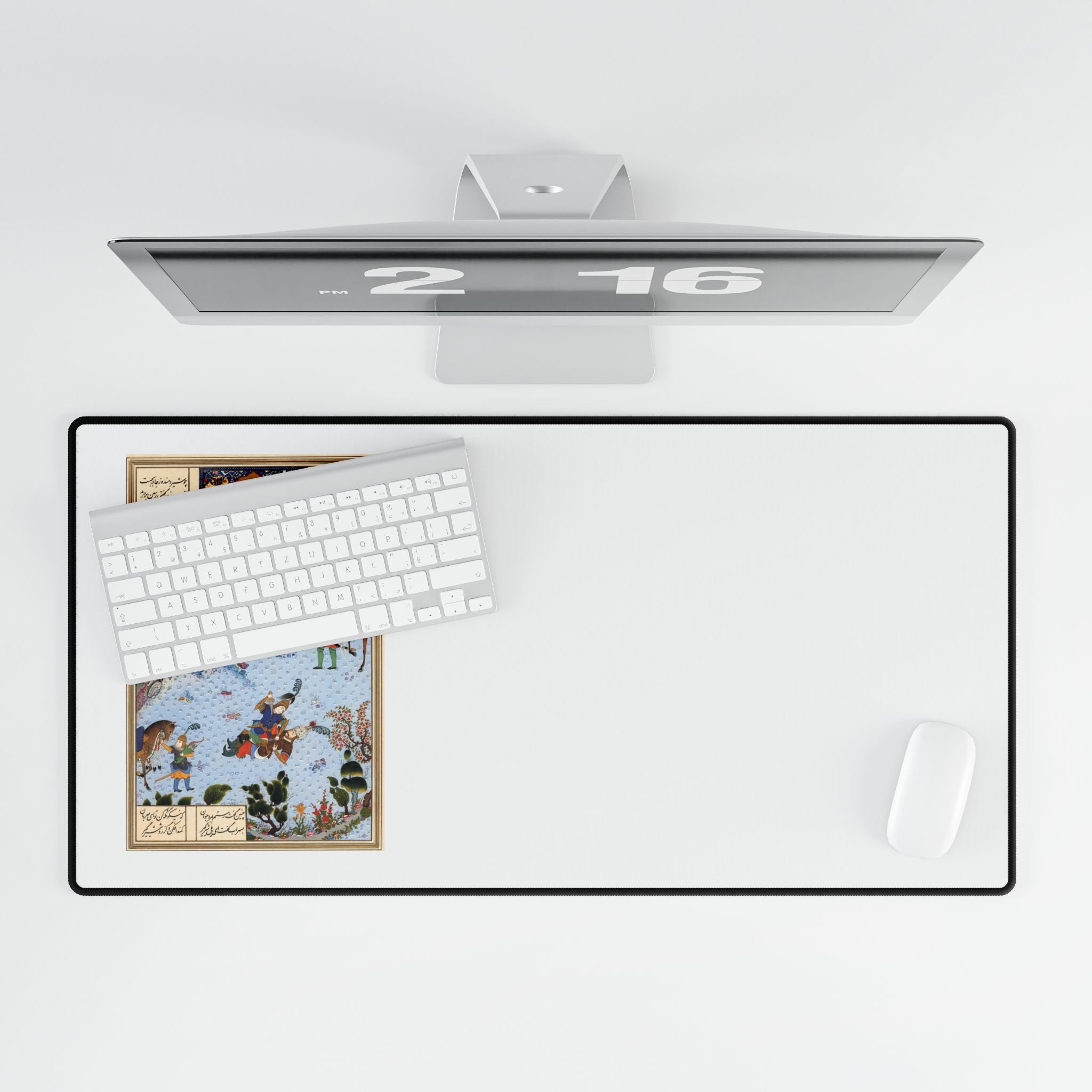 Rostam Sohrab Shahnameh Desk Mats