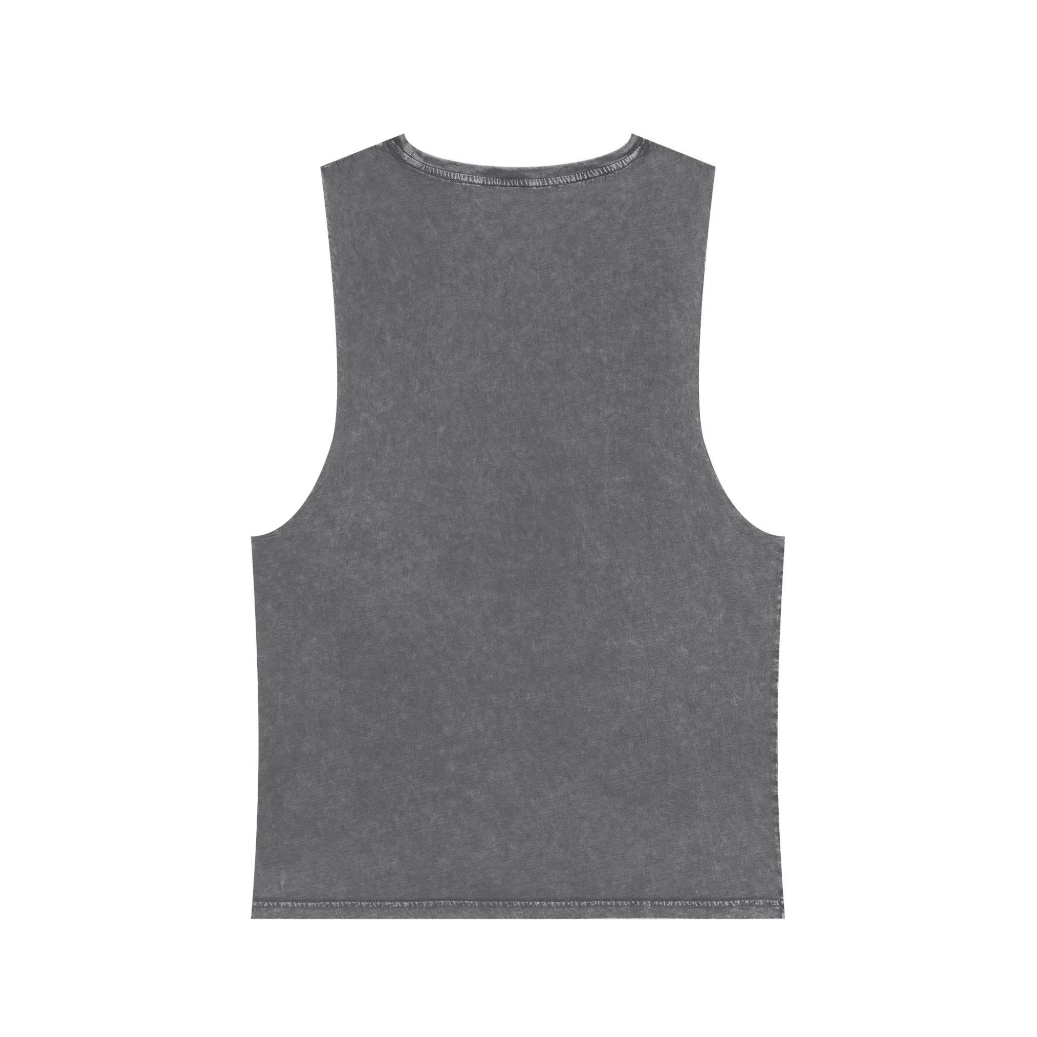 Persian Poem Unisex Stonewash Tank Top