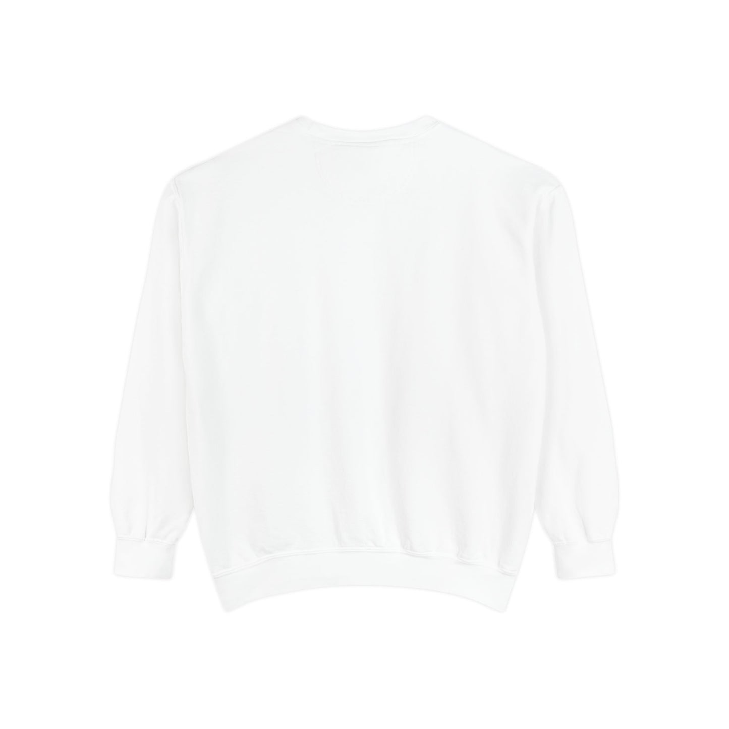 Garment-Dyed Sweatshirt with farsi Calligraphy - Cozy Unisex Top, Perfect for Gifts, Casual Wear, and Cultural Celebrations