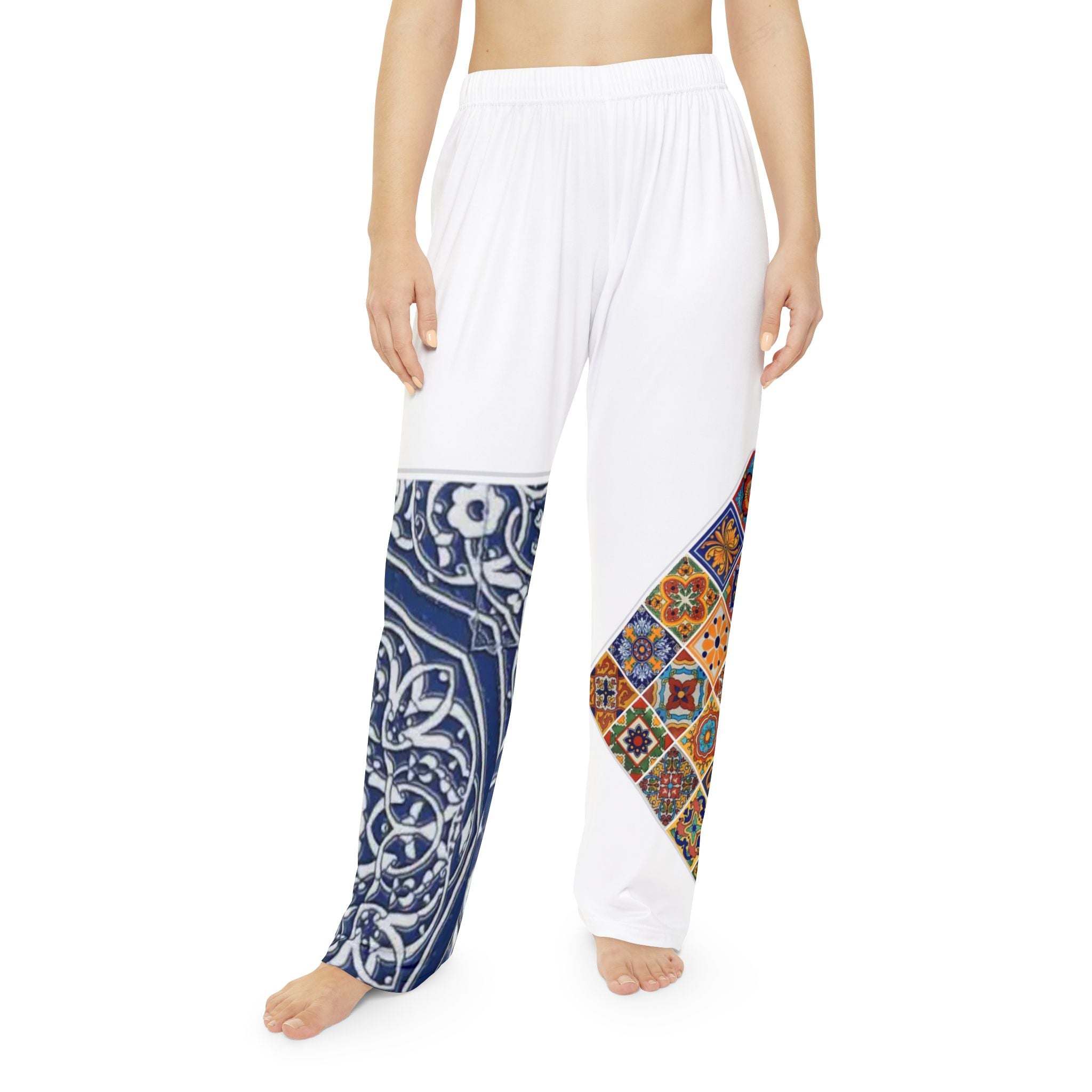 Persian tiles Women's Pajama Pants (AOP)