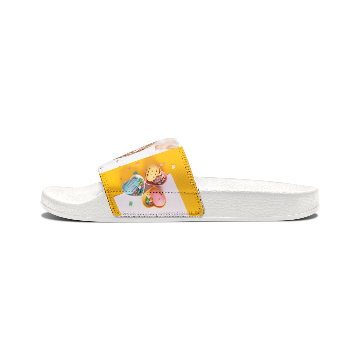 easter eggs bunny Youth Removable-Strap Sandals