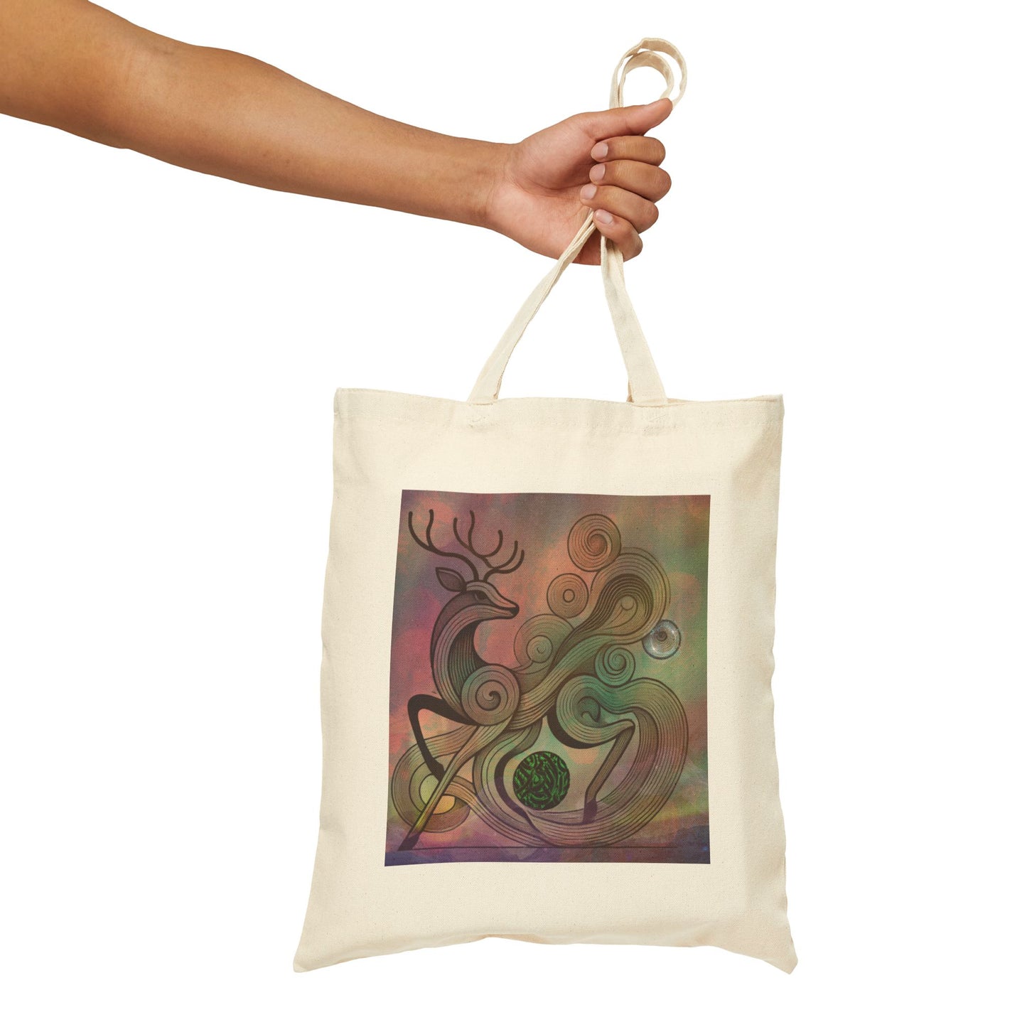 100% Cotton Canvas Tote Bag