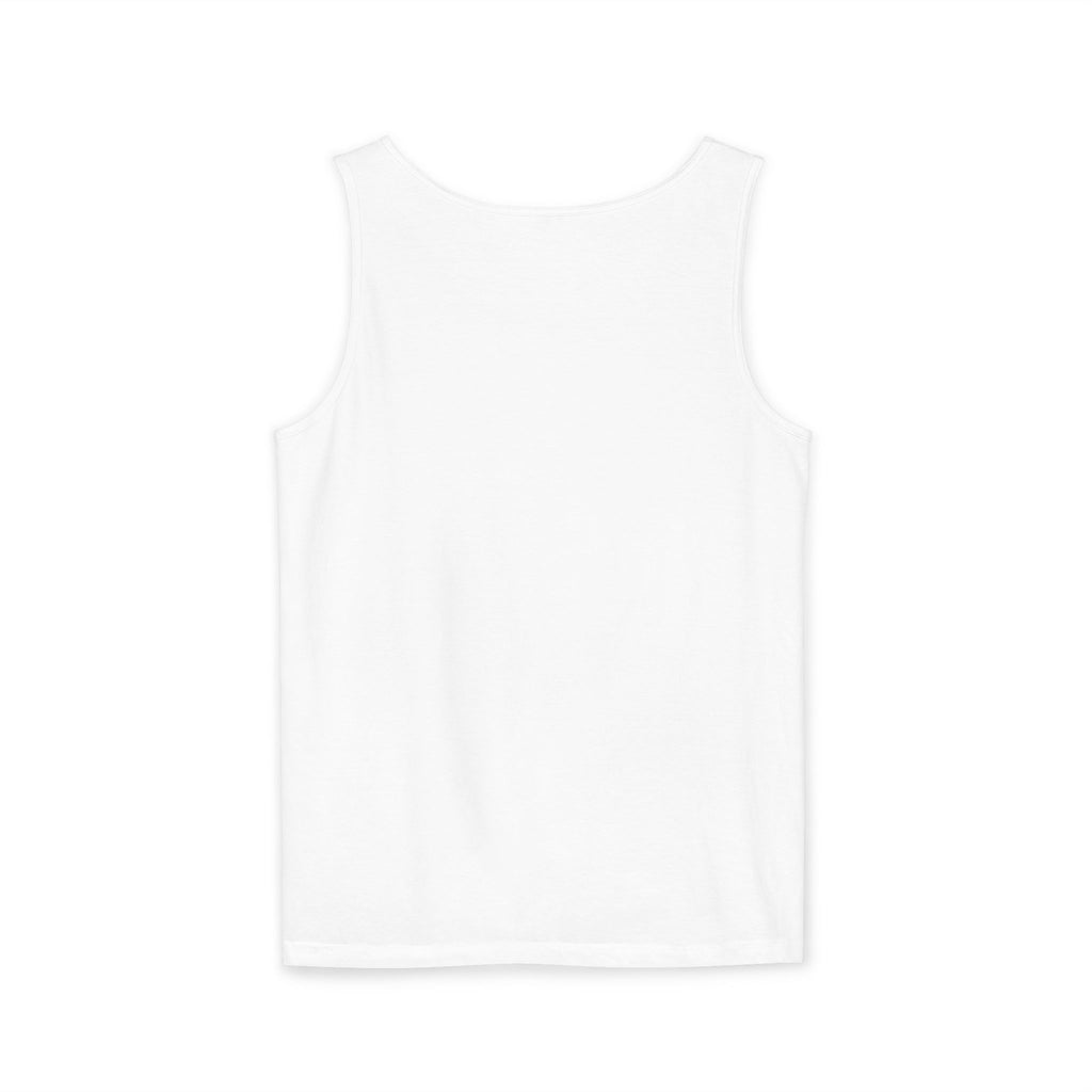 Dylan and Brenda Unisex Garment-Dyed Tank Top
