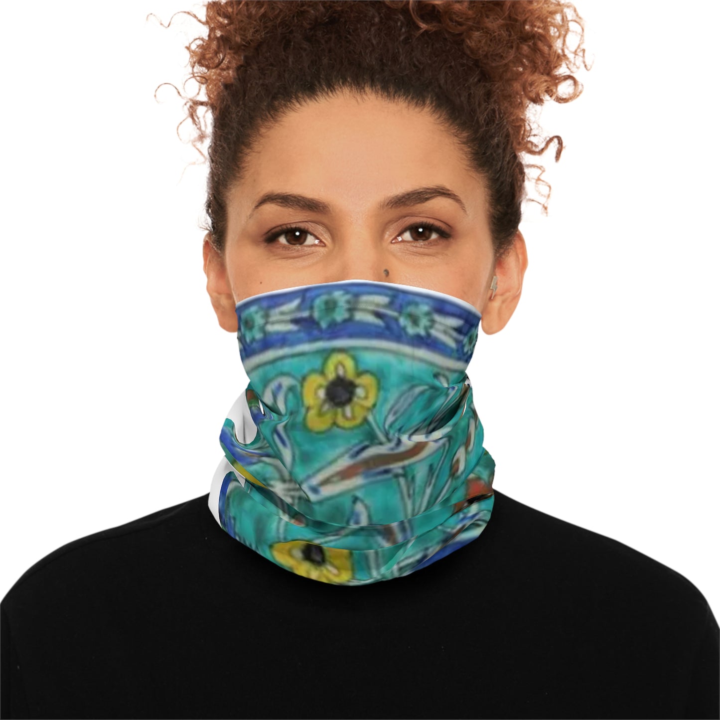 Floral pattern Lightweight Neck Gaiter