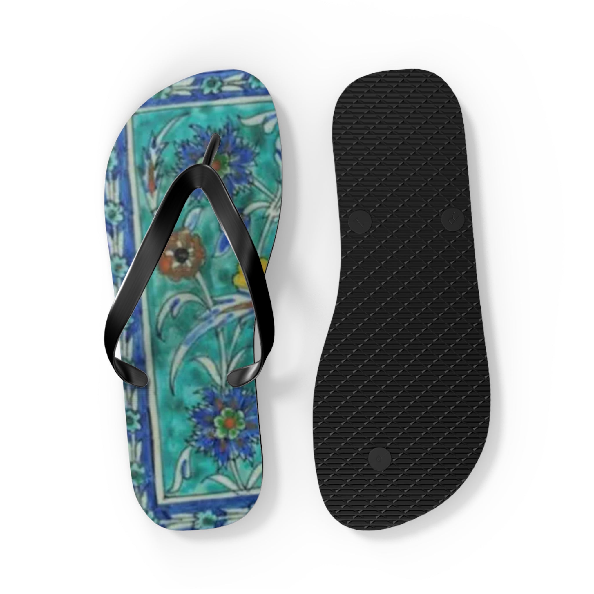 Persian tiles Flip Flops