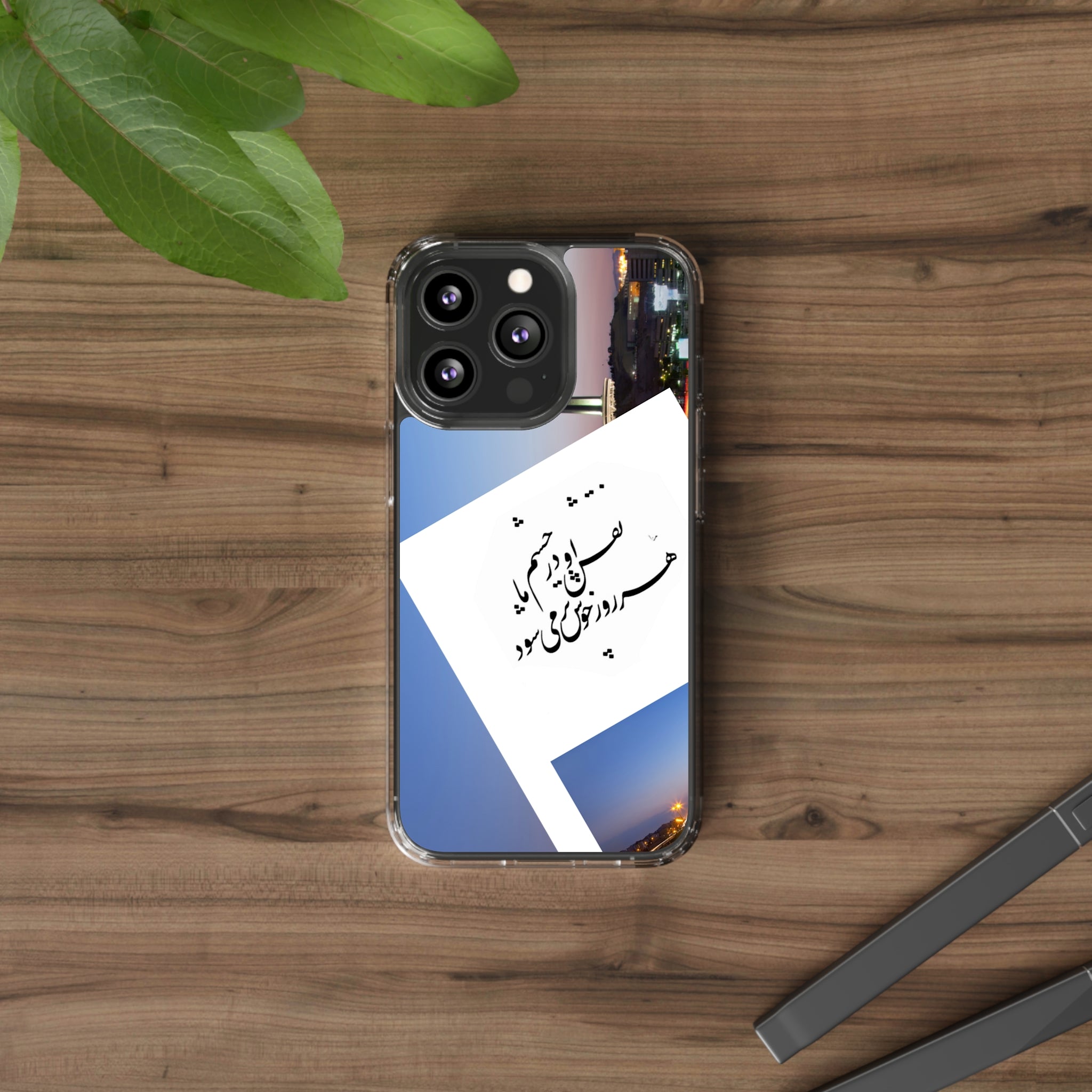 Persian Poem Clear Cases