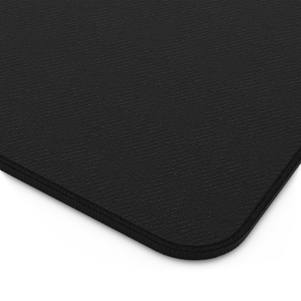 If you believe you can achieve purple pebble woman Desk Mat