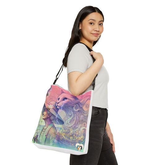 Evelyn Adjustable Tote Bag (AOP)